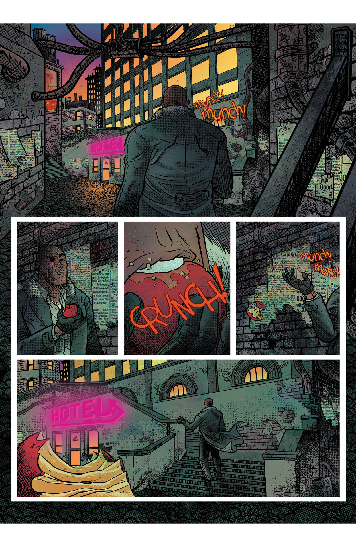 Cosmic Detective (2023) issue OGN - Page 8