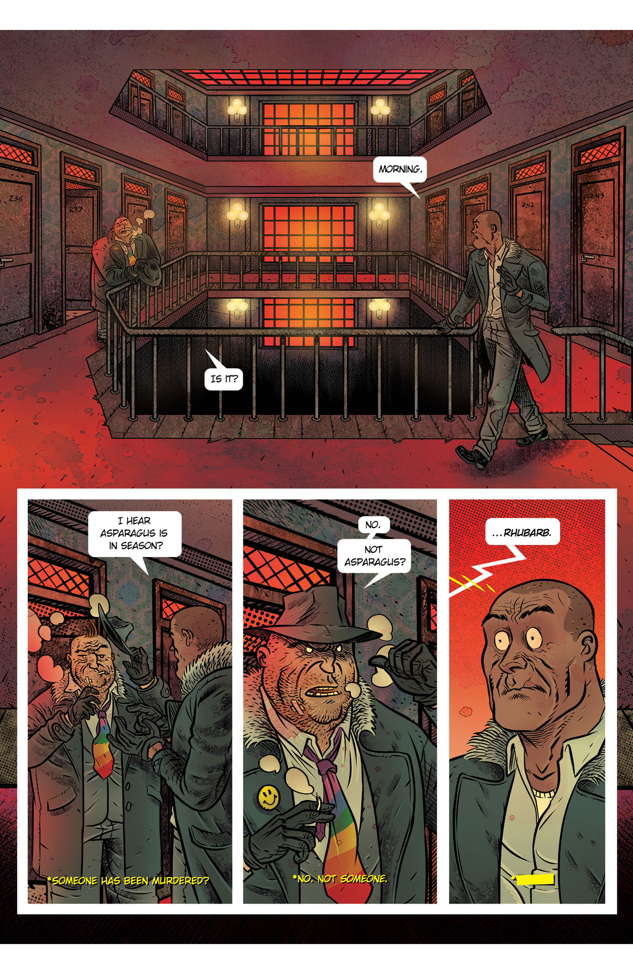 Cosmic Detective (2023) issue OGN - Page 10