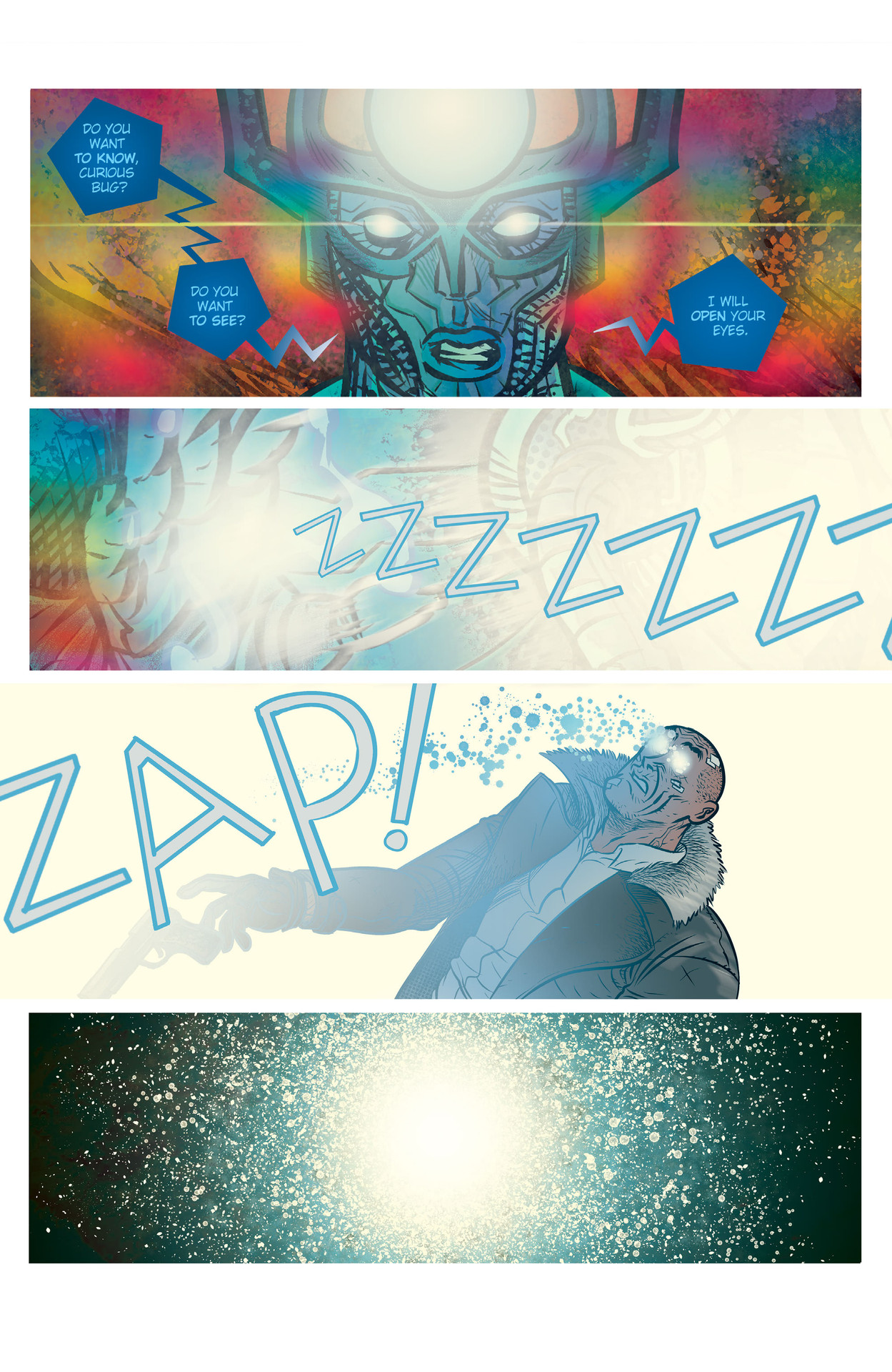 Cosmic Detective (2023) issue OGN - Page 101