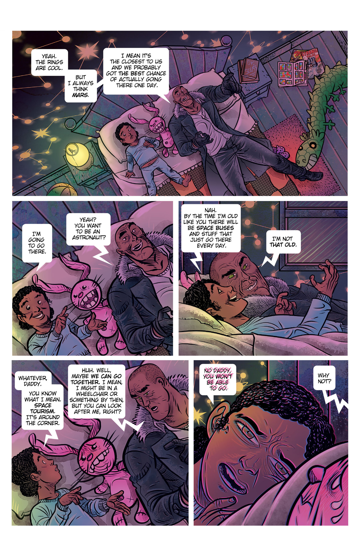 Cosmic Detective (2023) issue OGN - Page 103