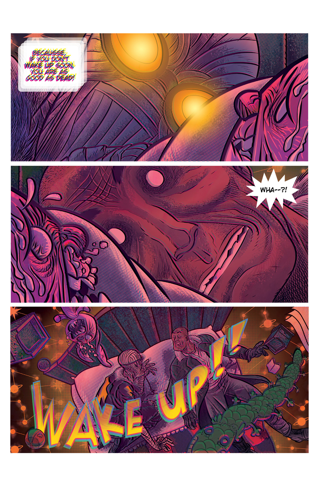 Cosmic Detective (2023) issue OGN - Page 104