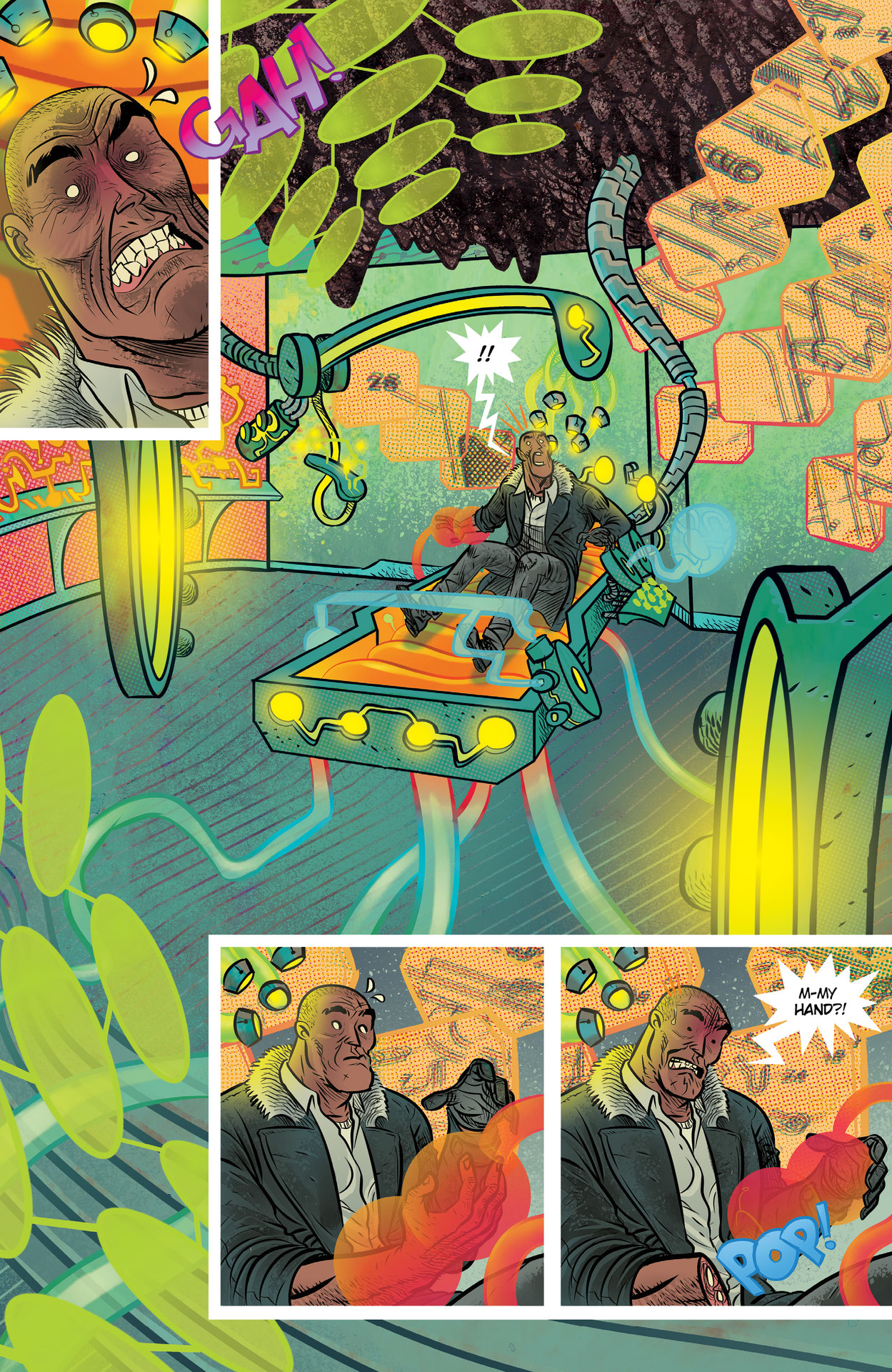 Cosmic Detective (2023) issue OGN - Page 106