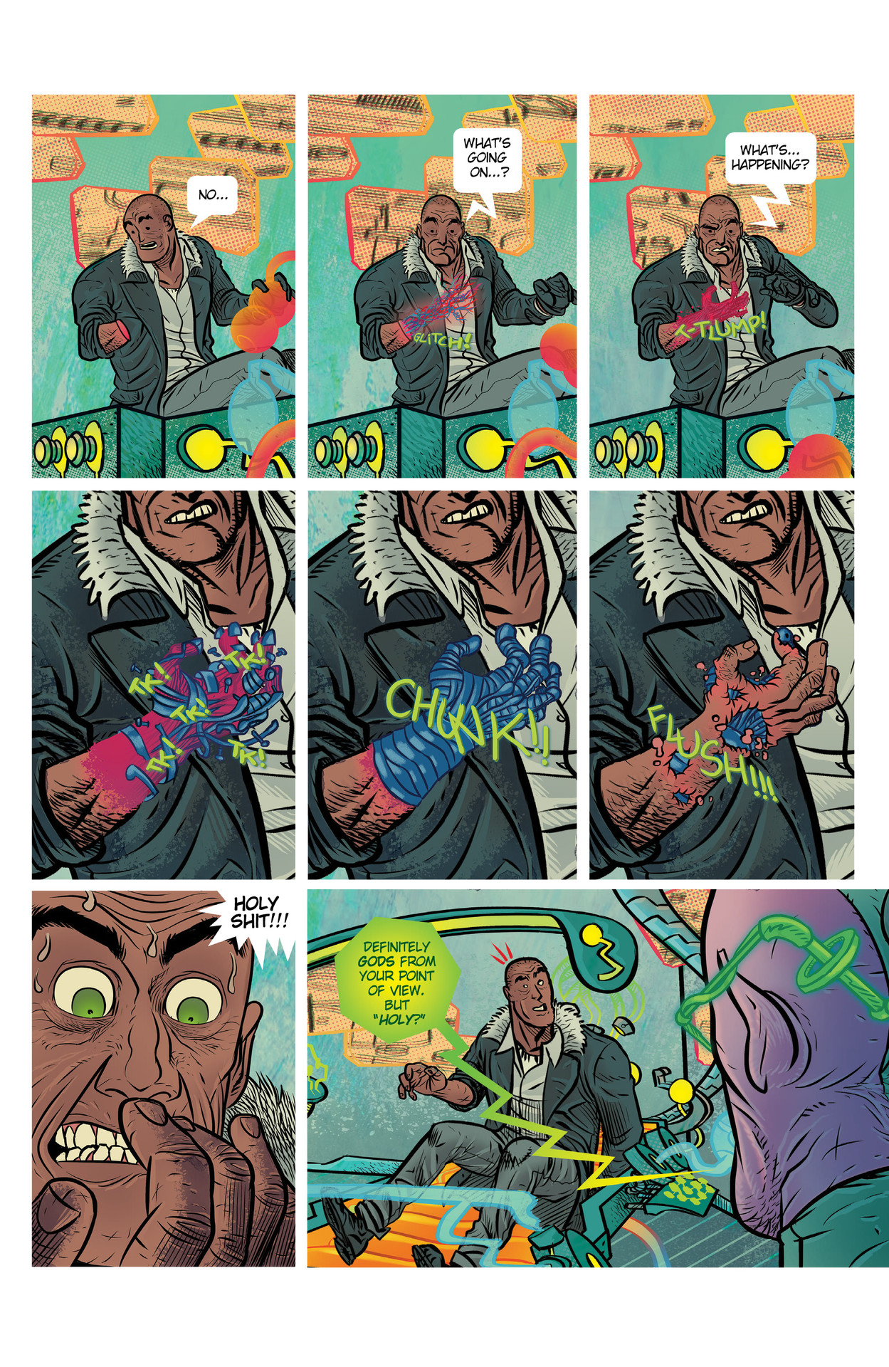 Cosmic Detective (2023) issue OGN - Page 107