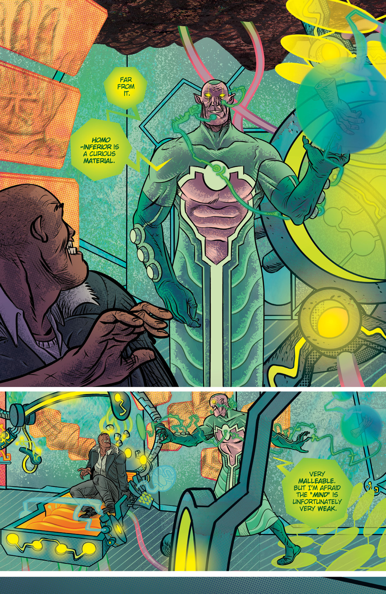 Cosmic Detective (2023) issue OGN - Page 108