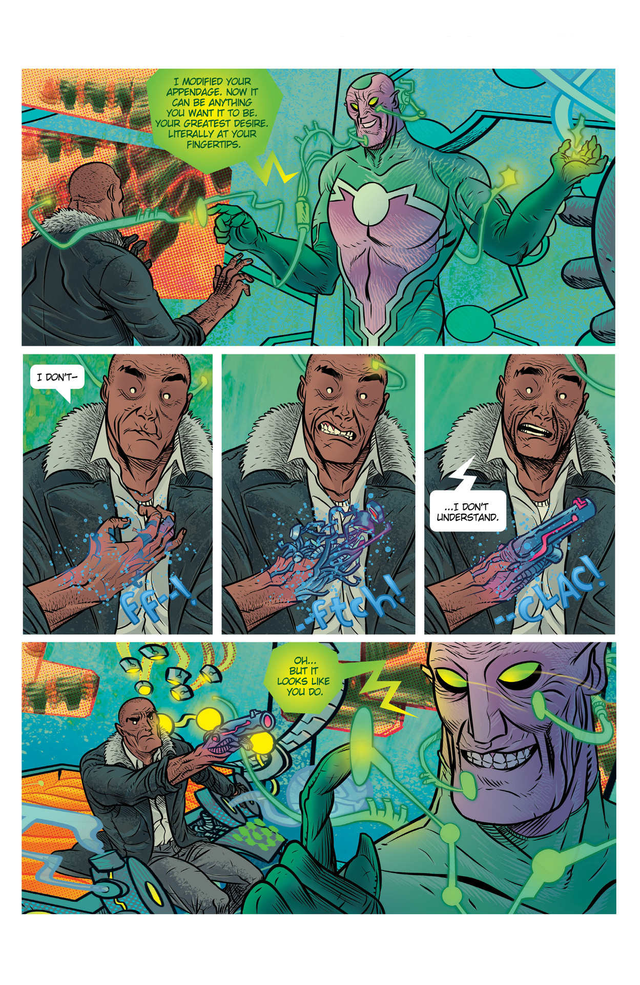 Cosmic Detective (2023) issue OGN - Page 109