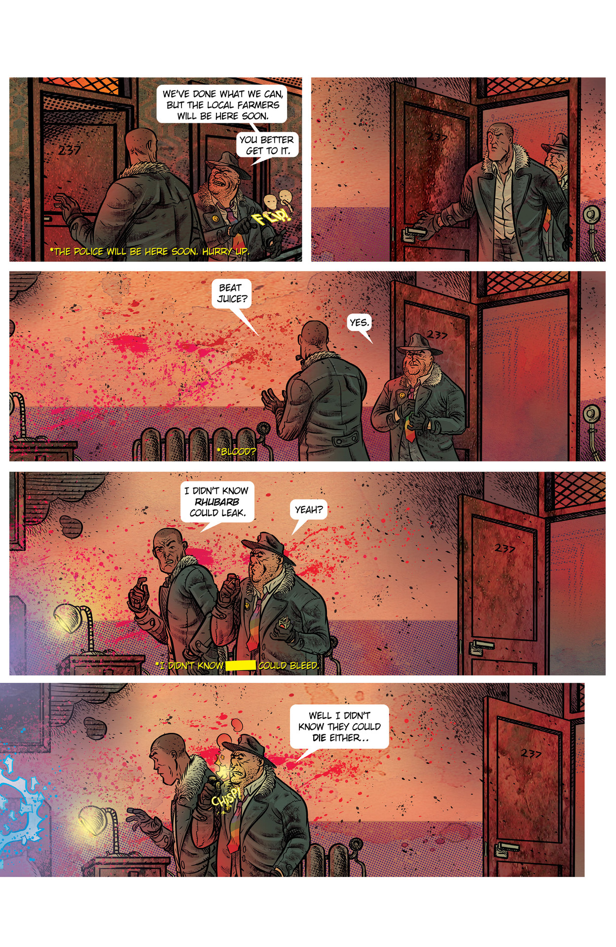 Cosmic Detective (2023) issue OGN - Page 11