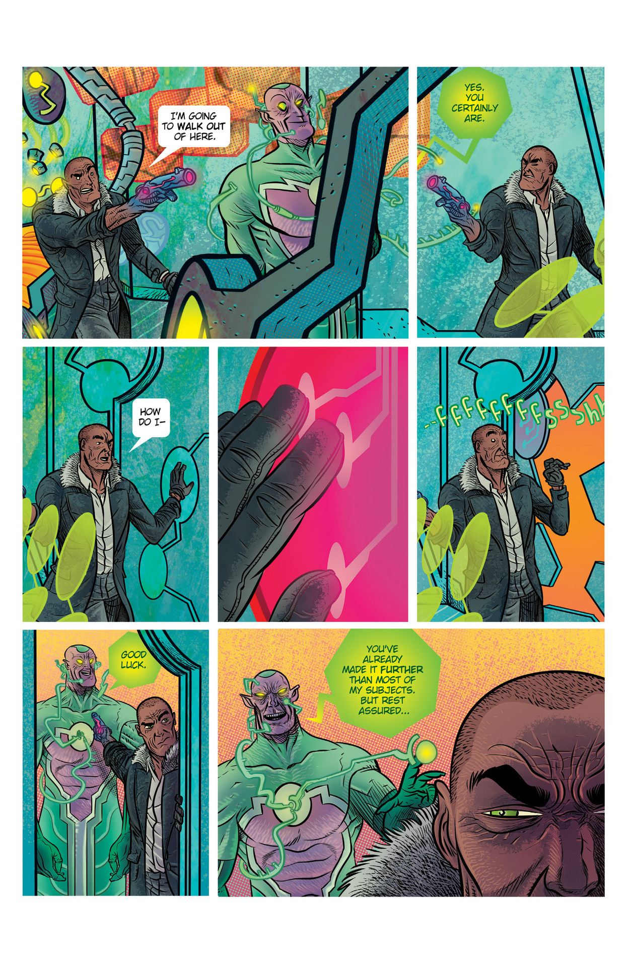 Cosmic Detective (2023) issue OGN - Page 110