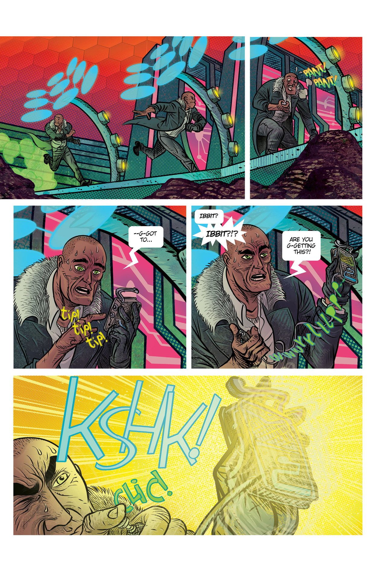 Cosmic Detective (2023) issue OGN - Page 113