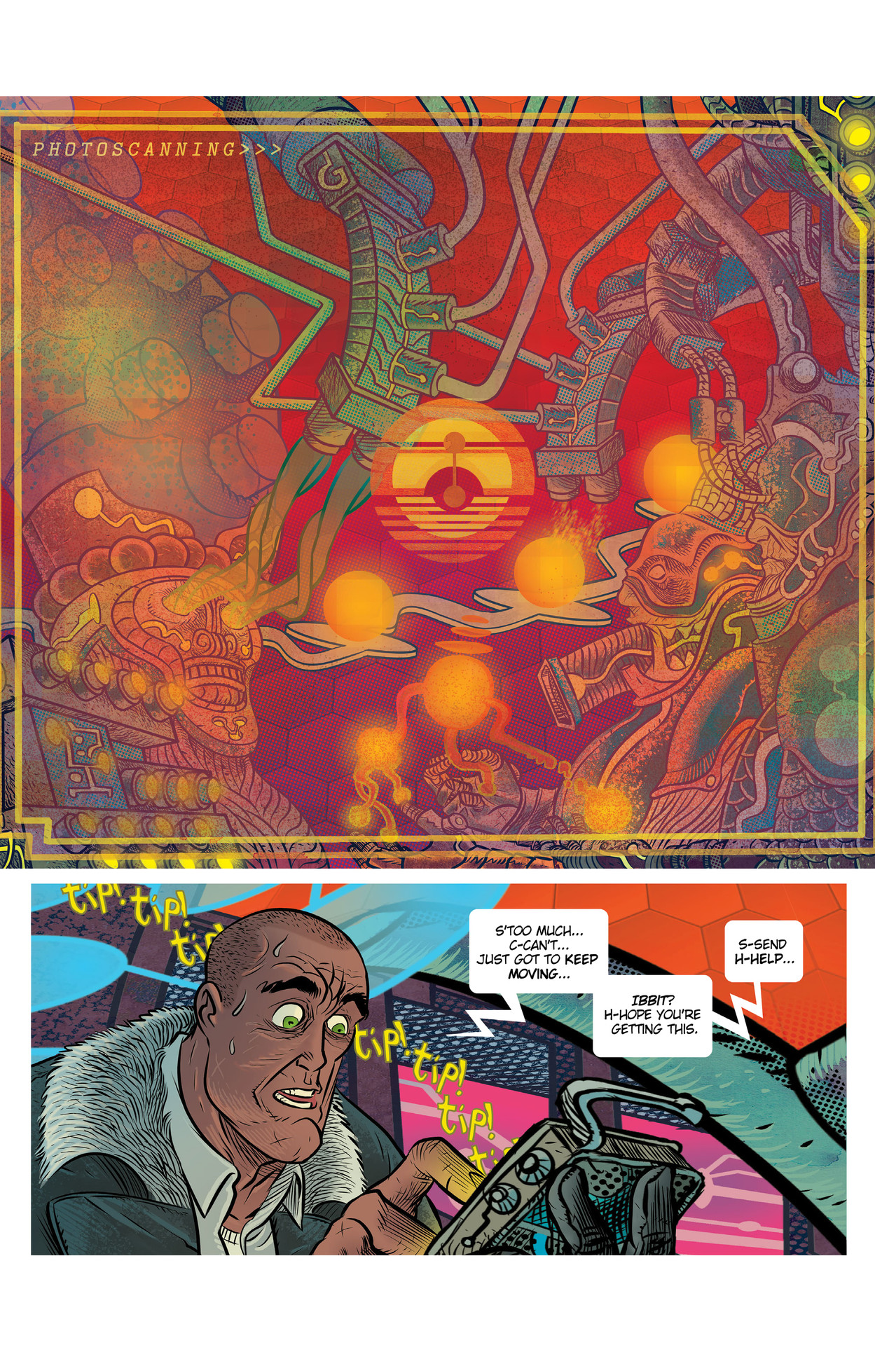 Cosmic Detective (2023) issue OGN - Page 114