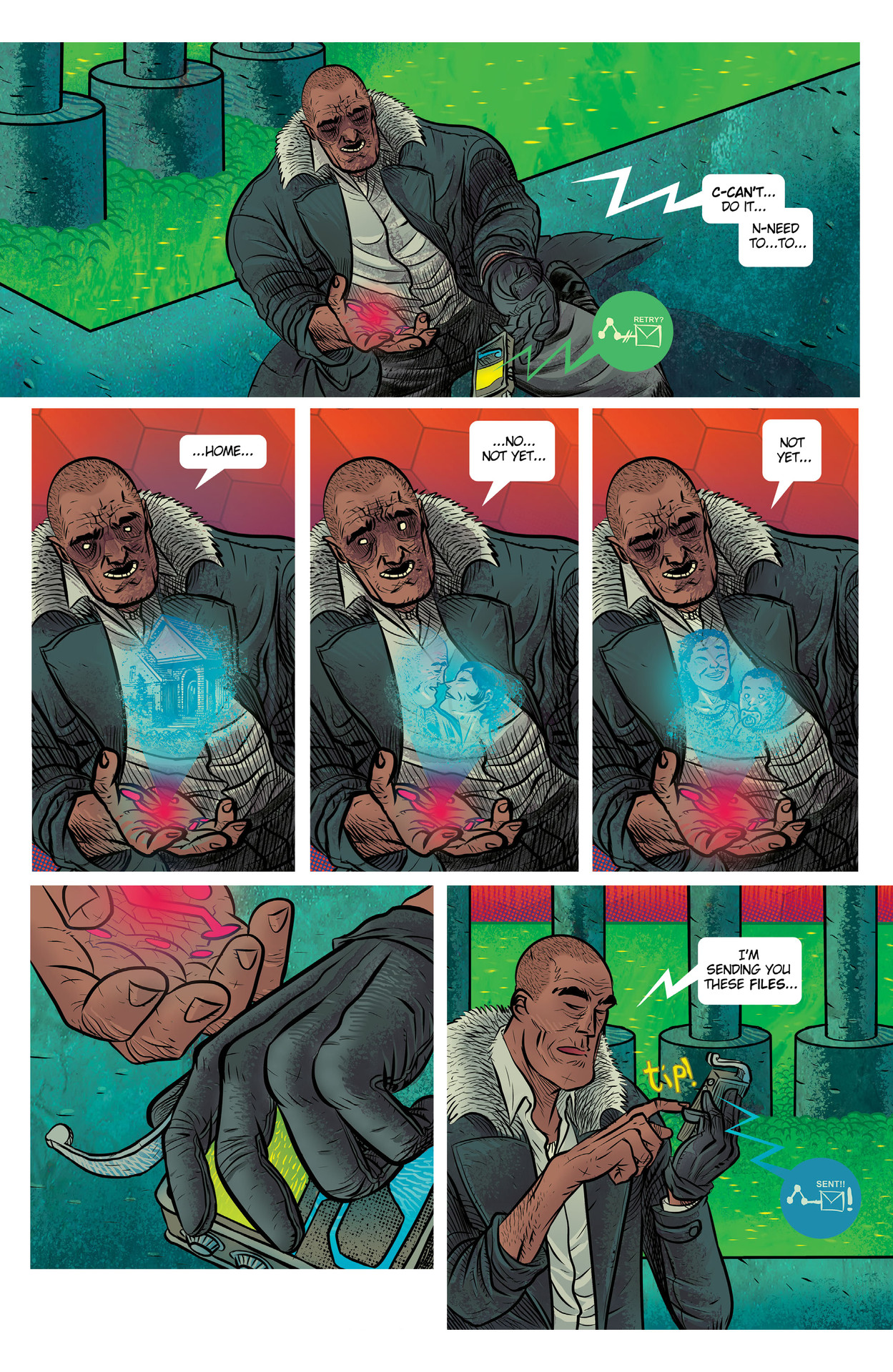 Cosmic Detective (2023) issue OGN - Page 116