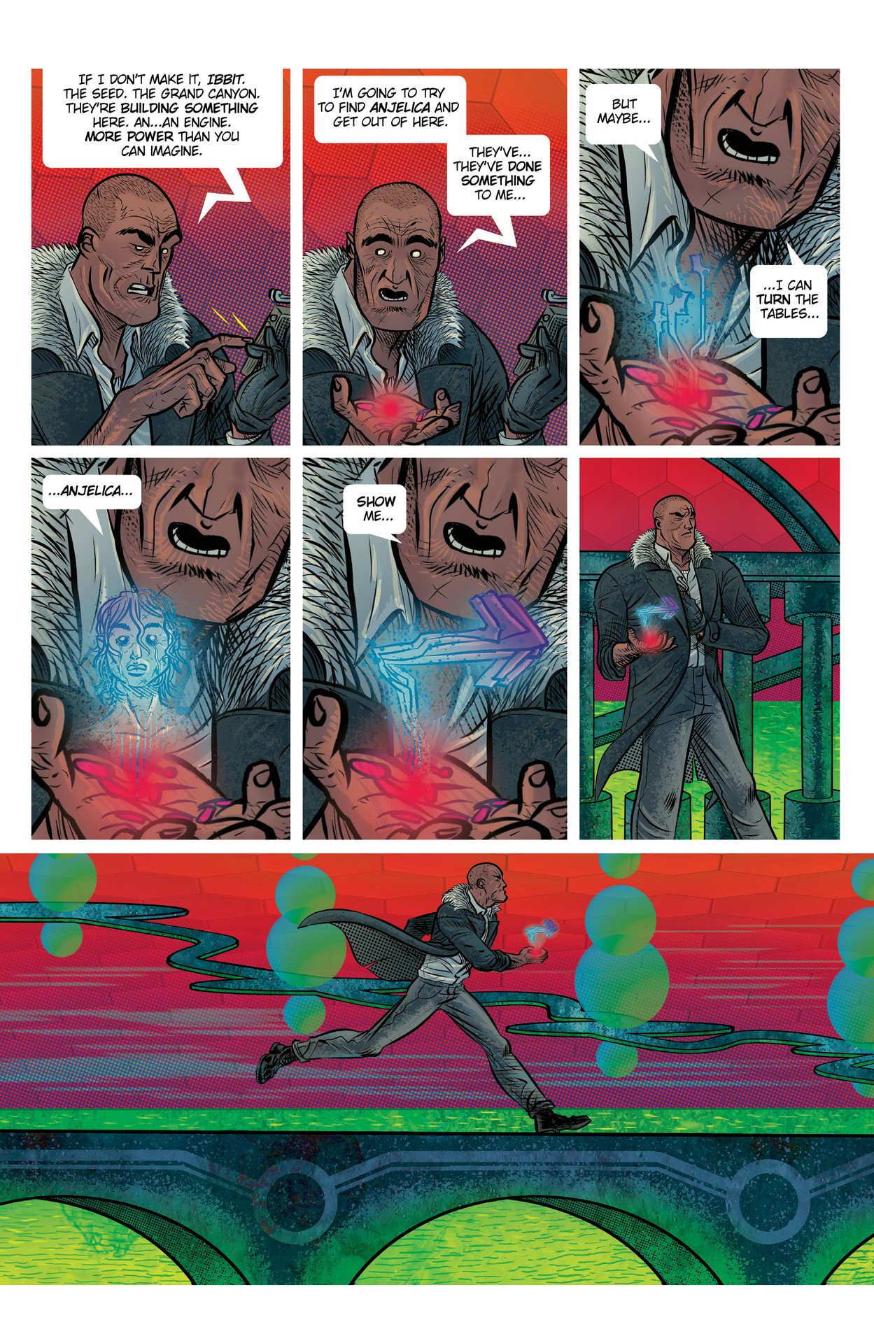 Cosmic Detective (2023) issue OGN - Page 117