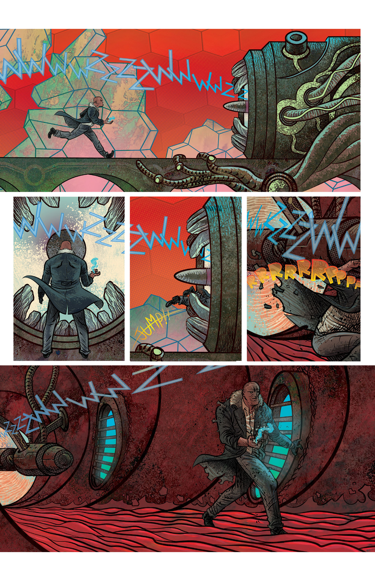 Cosmic Detective (2023) issue OGN - Page 118