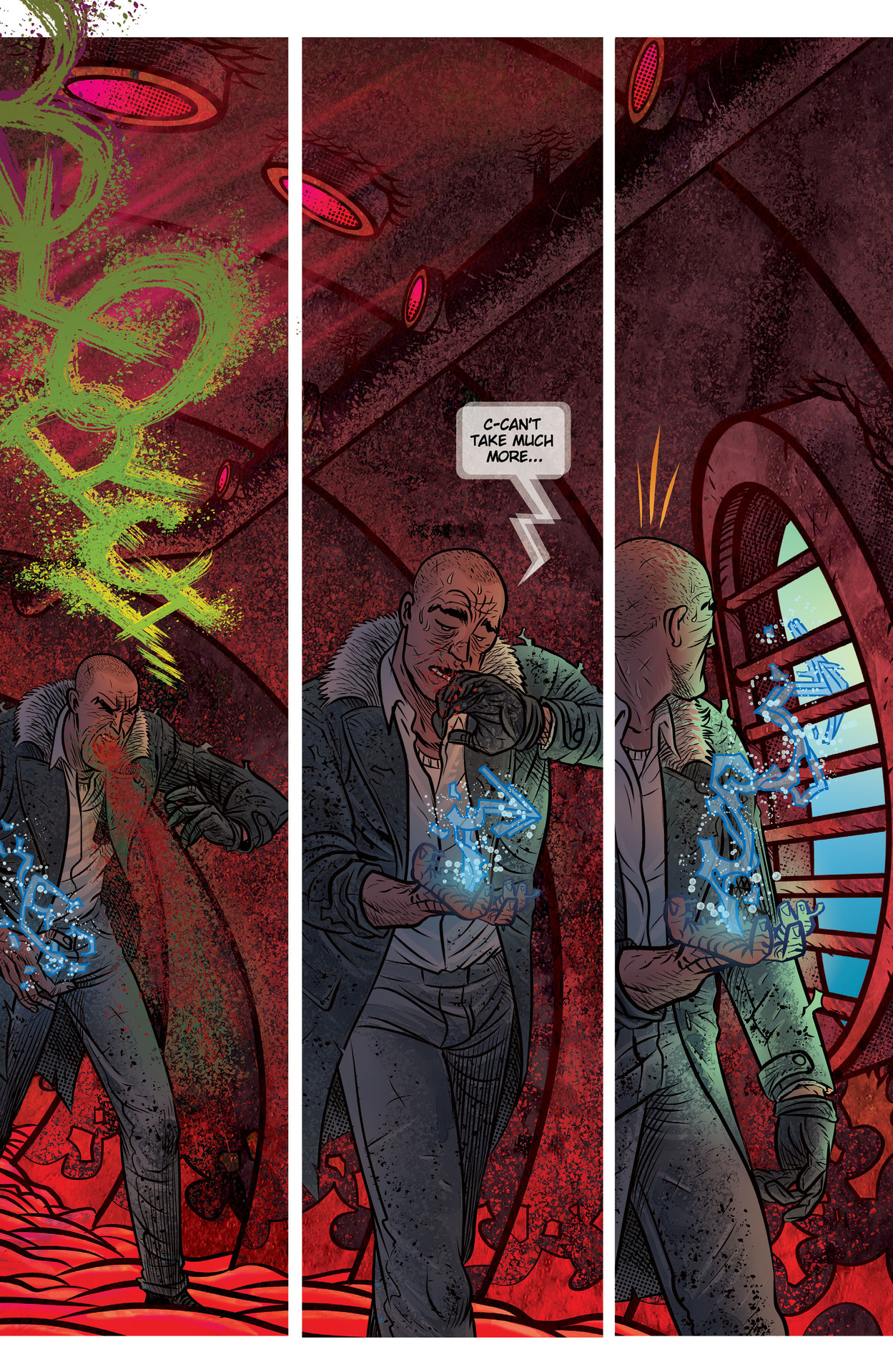 Cosmic Detective (2023) issue OGN - Page 121