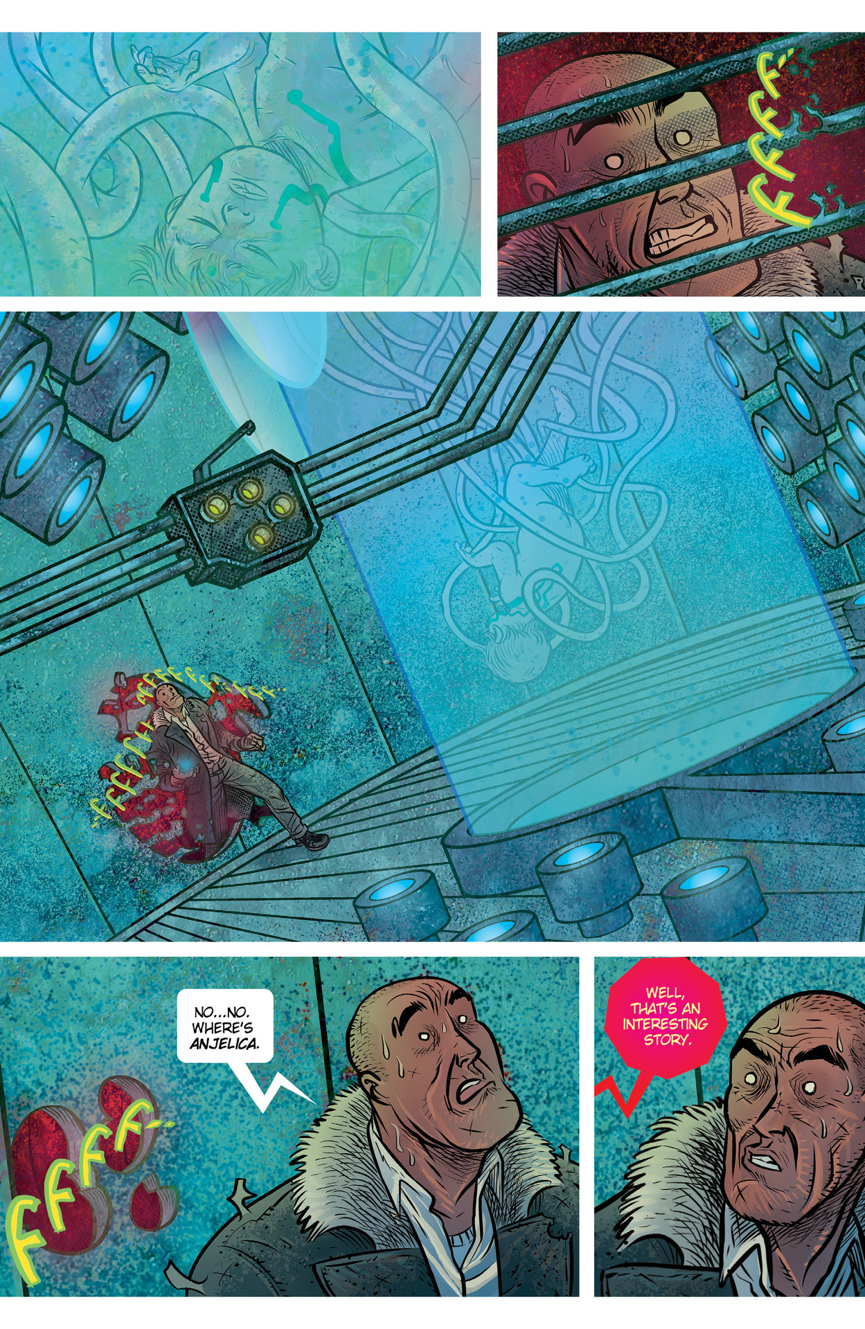 Cosmic Detective (2023) issue OGN - Page 122