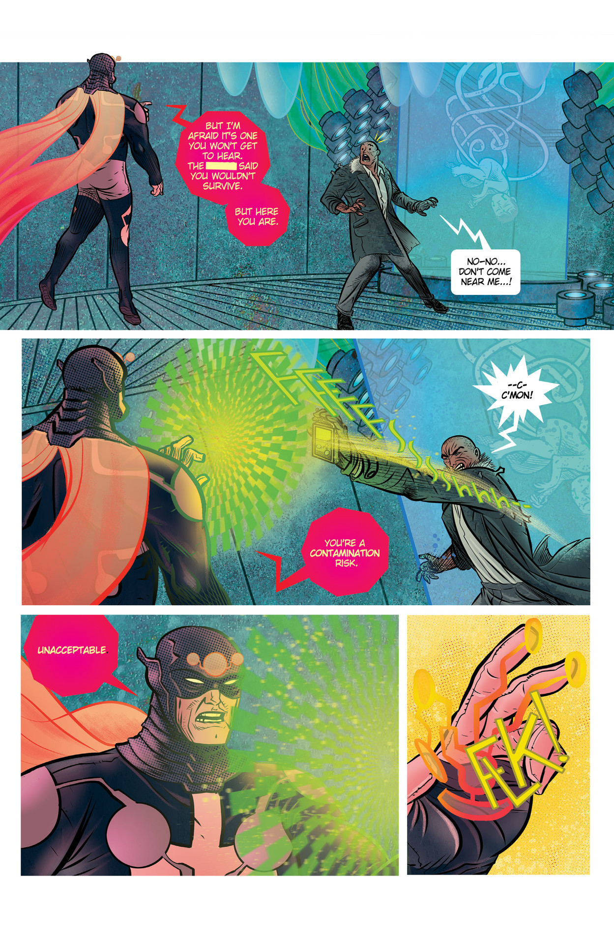 Cosmic Detective (2023) issue OGN - Page 123