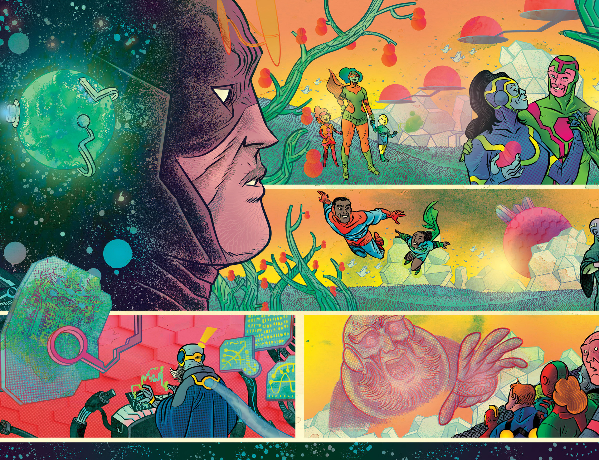 Cosmic Detective (2023) issue OGN - Page 125