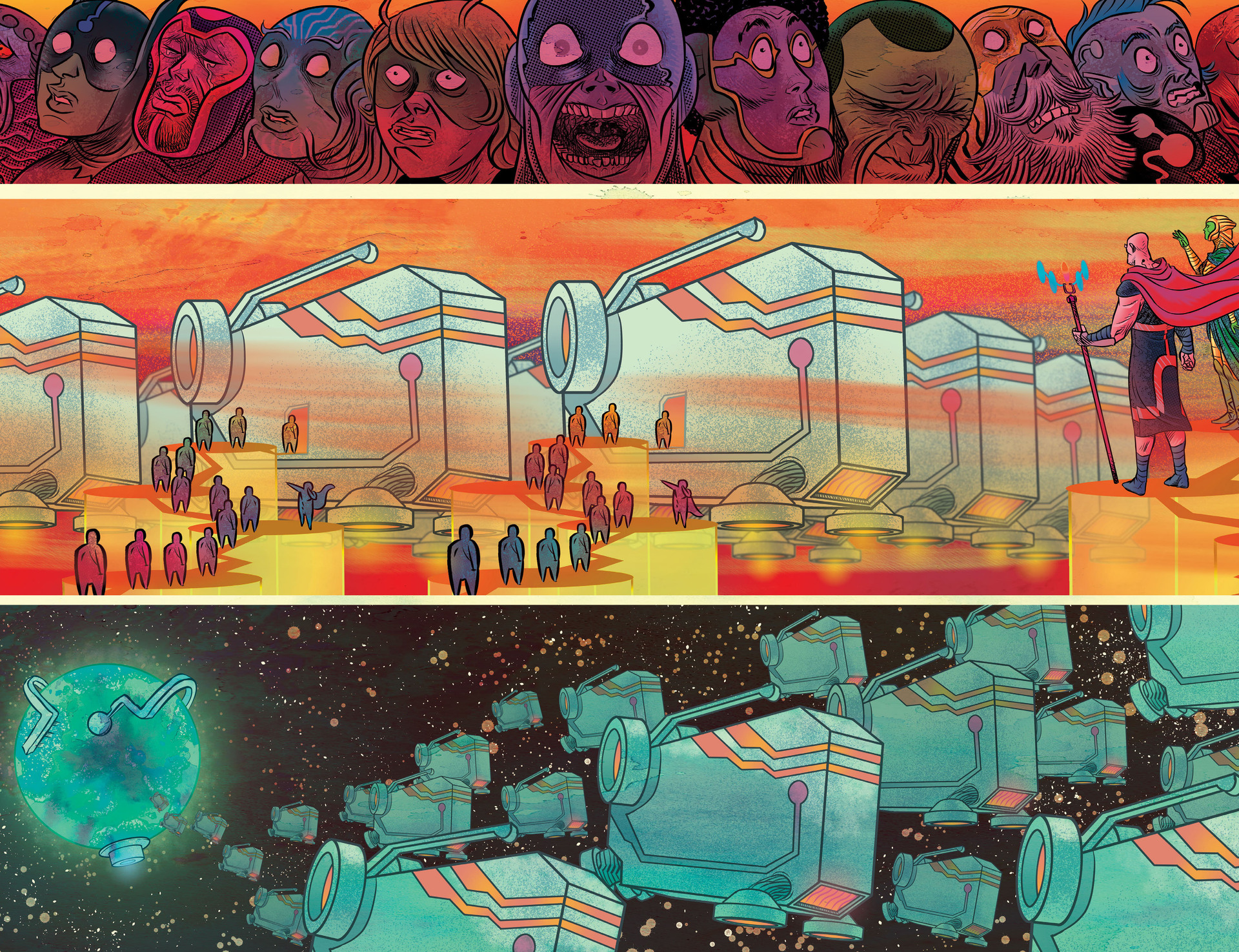 Cosmic Detective (2023) issue OGN - Page 126