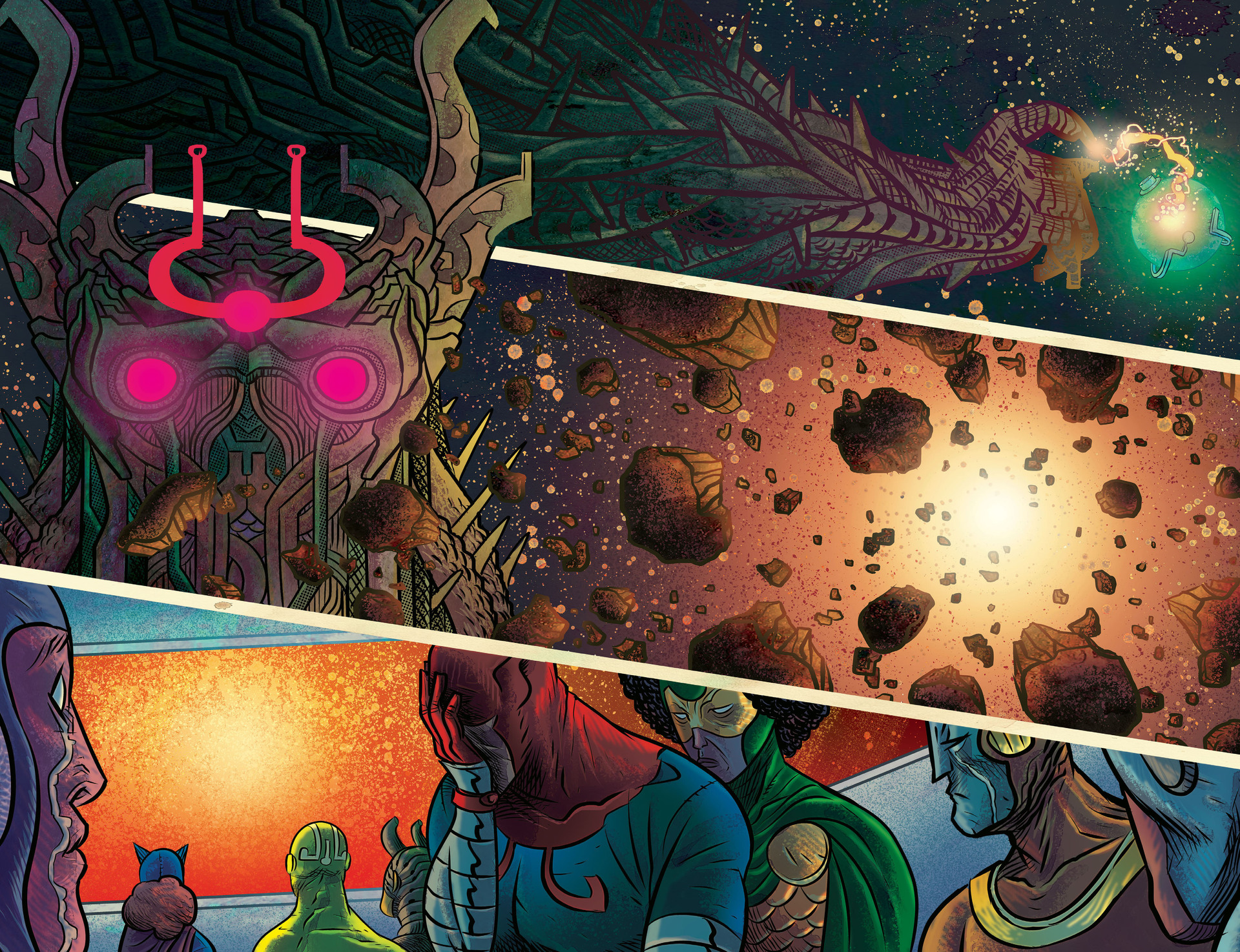 Cosmic Detective (2023) issue OGN - Page 127