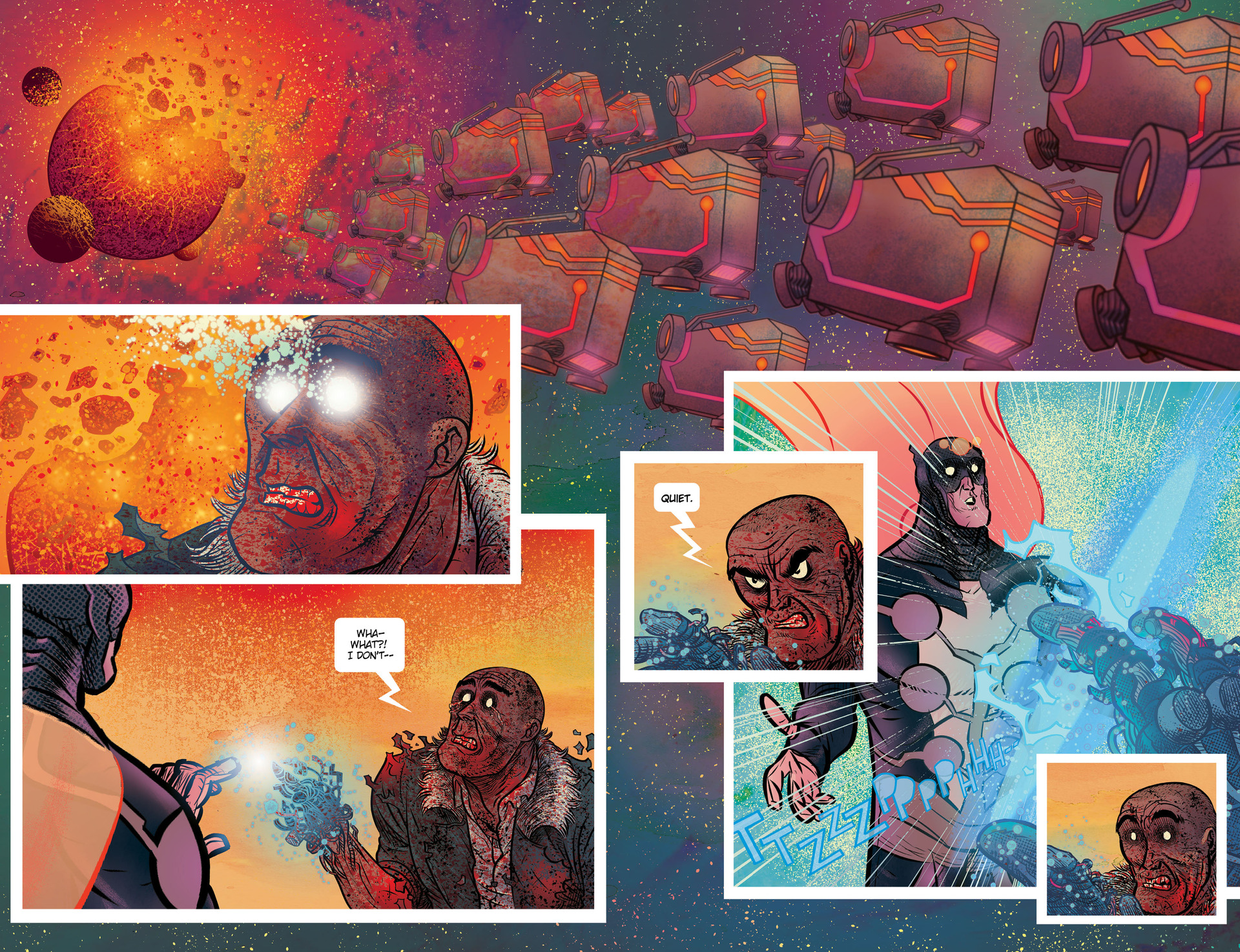 Cosmic Detective (2023) issue OGN - Page 130