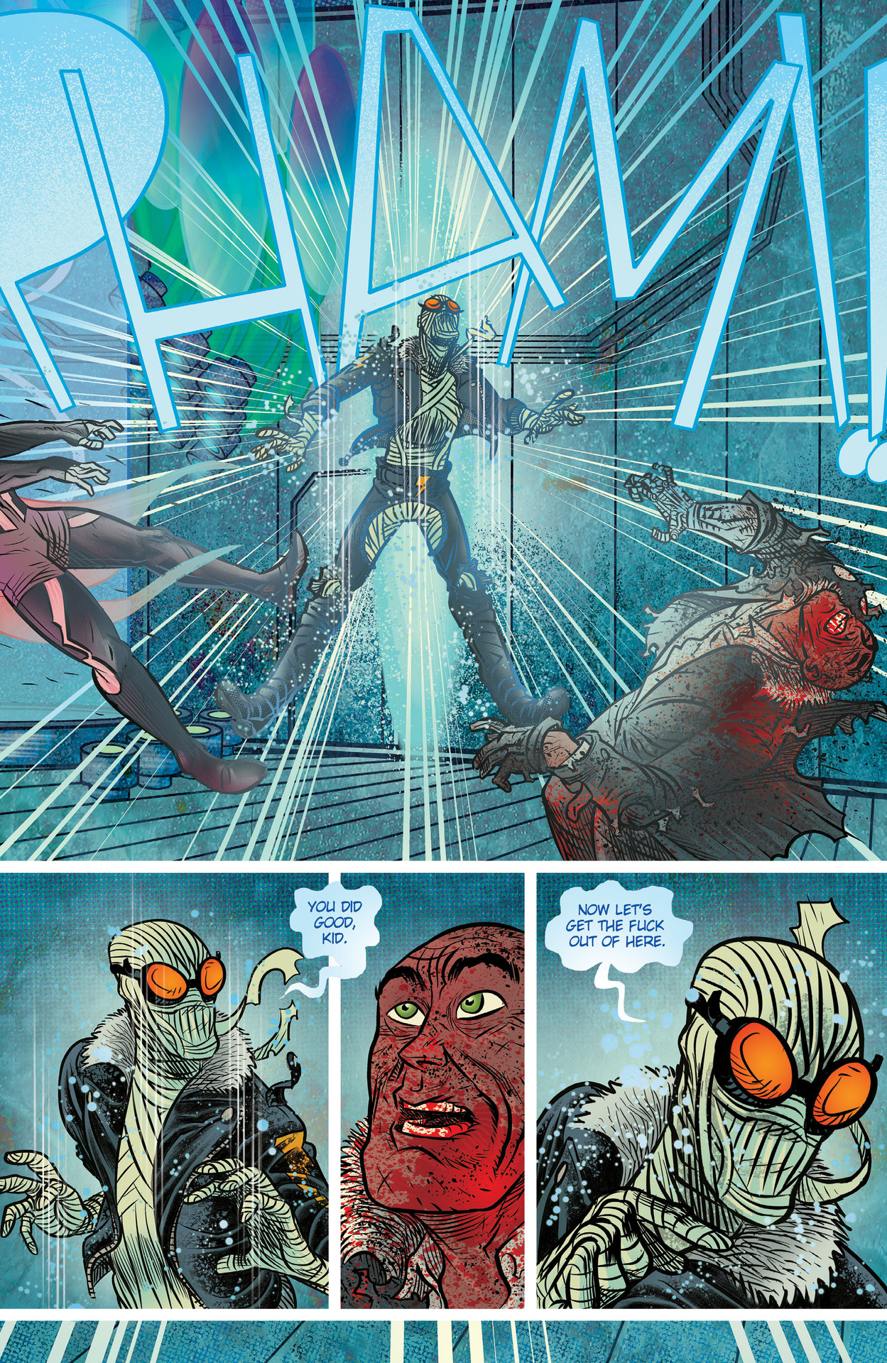 Cosmic Detective (2023) issue OGN - Page 131