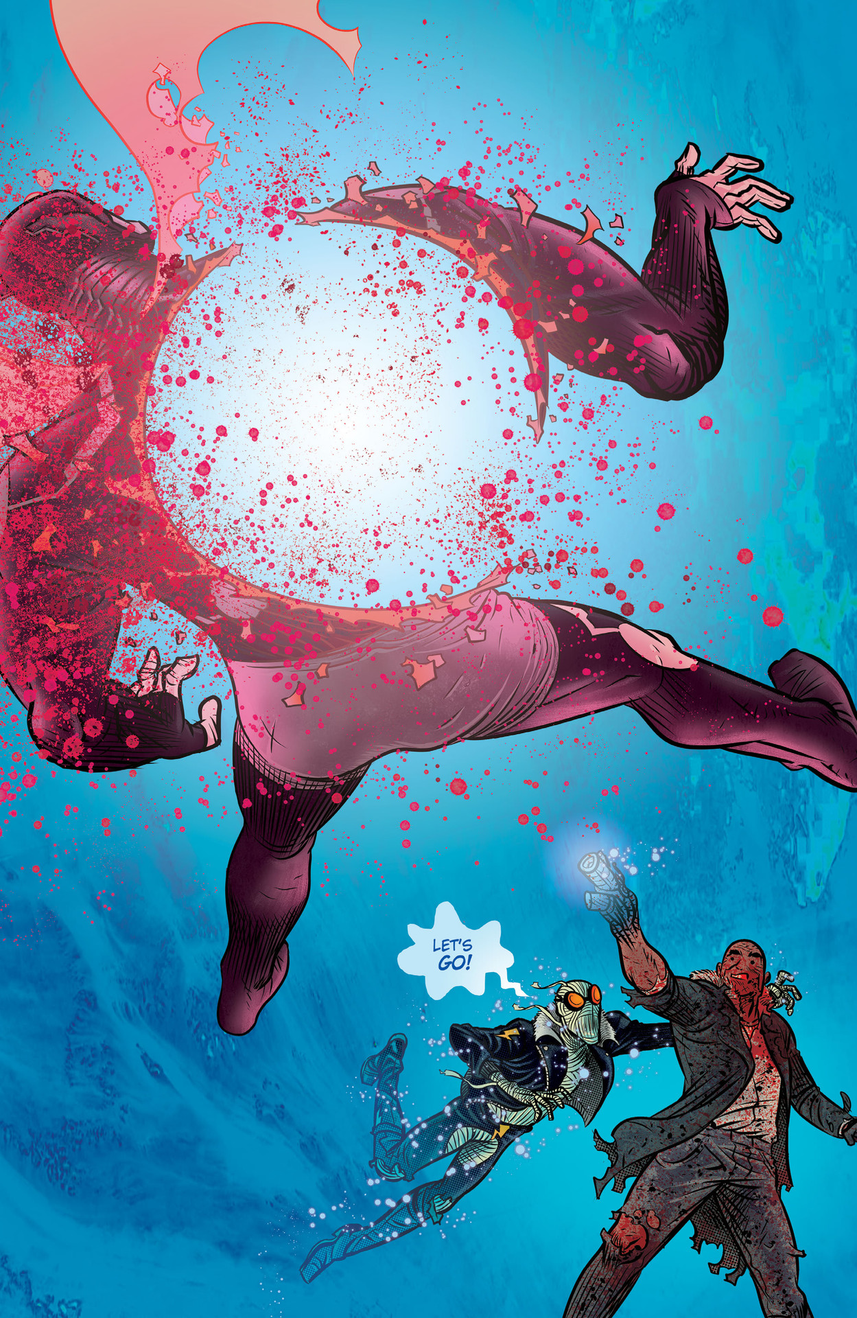 Cosmic Detective (2023) issue OGN - Page 134