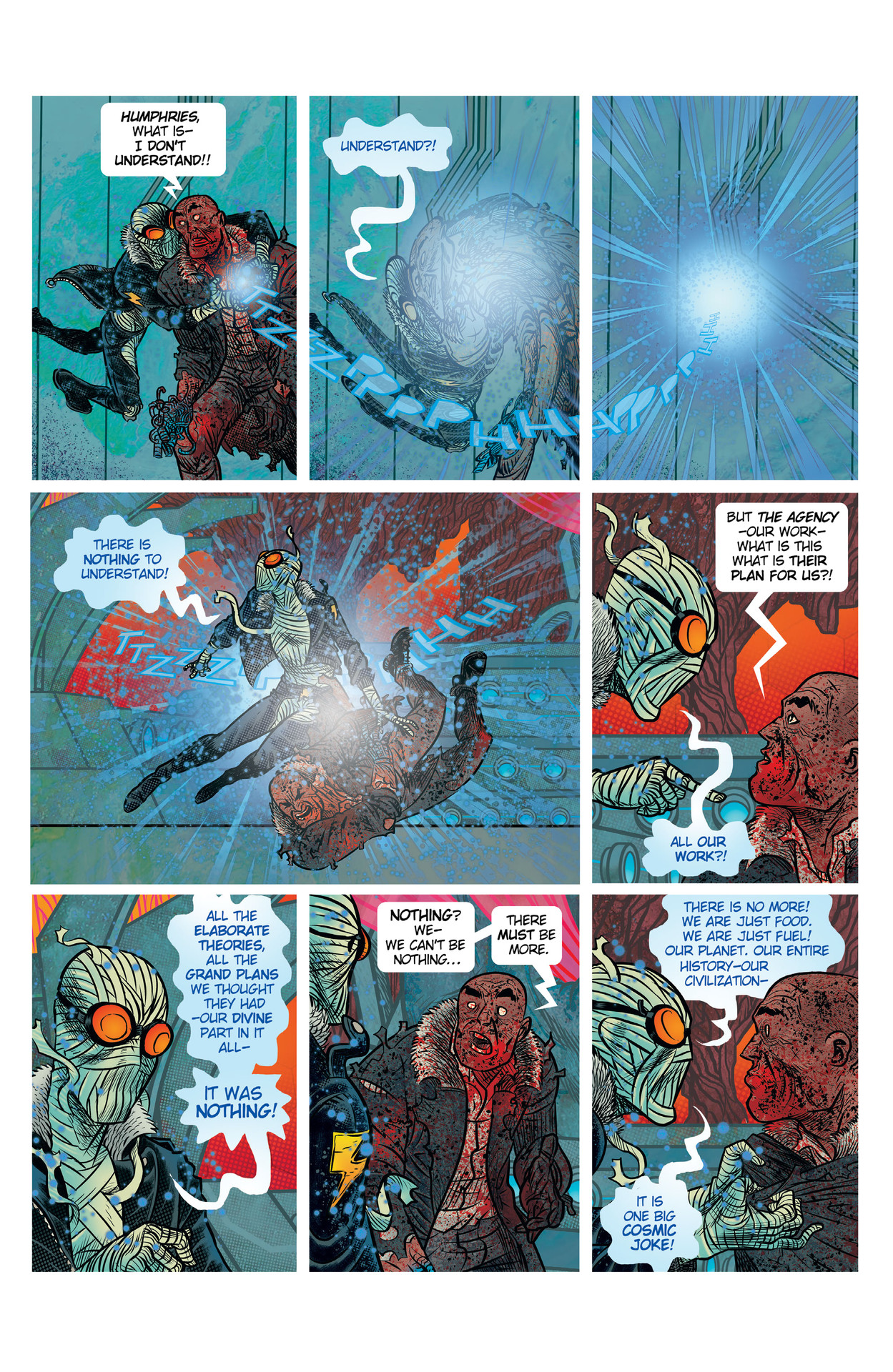 Cosmic Detective (2023) issue OGN - Page 135