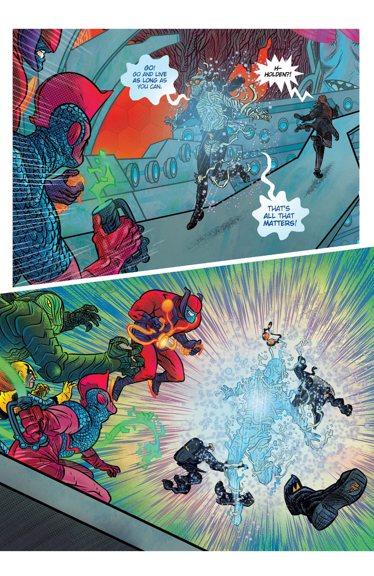 Cosmic Detective (2023) issue OGN - Page 138