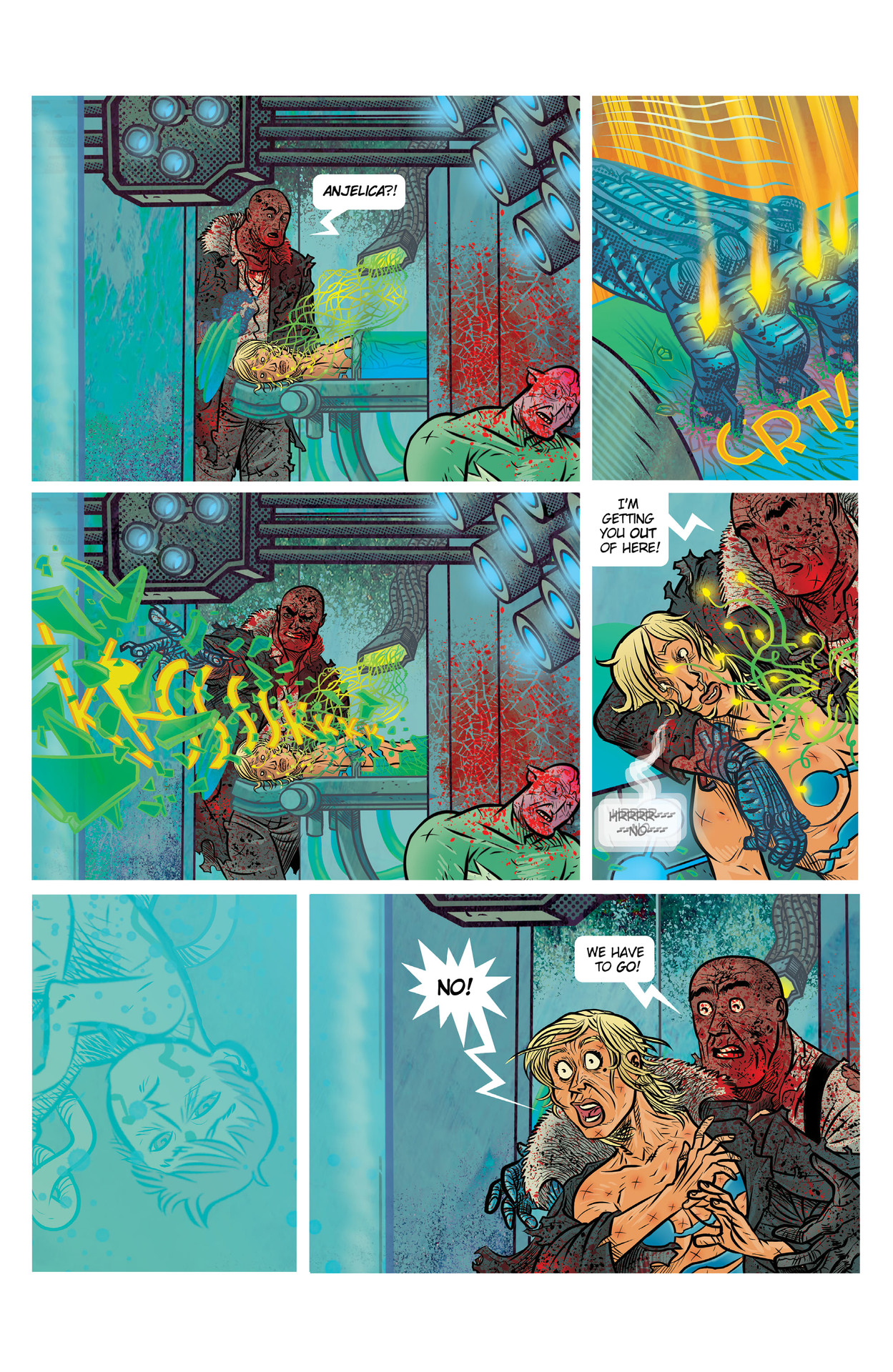 Cosmic Detective (2023) issue OGN - Page 143