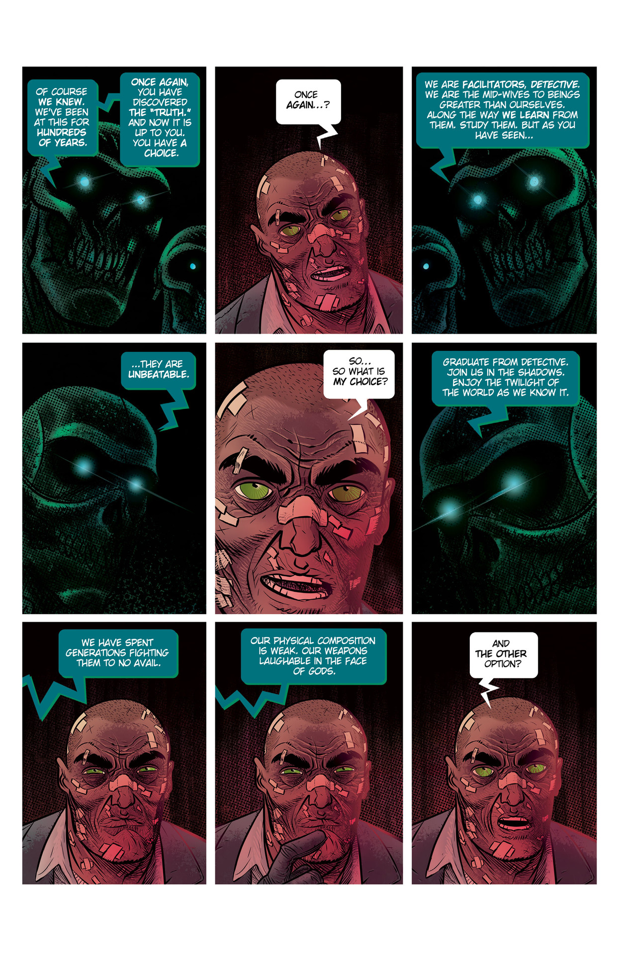 Cosmic Detective (2023) issue OGN - Page 147