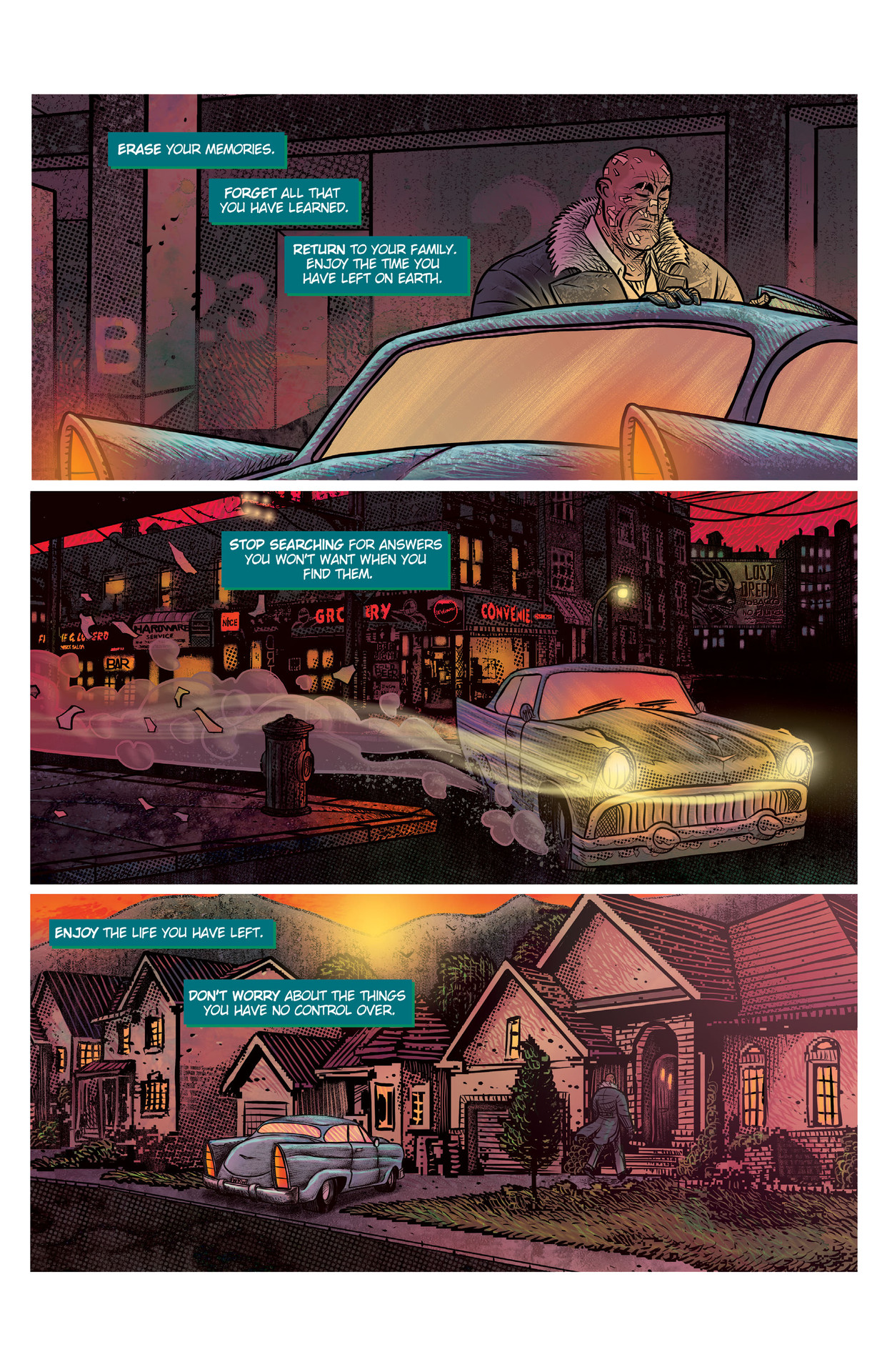 Cosmic Detective (2023) issue OGN - Page 148