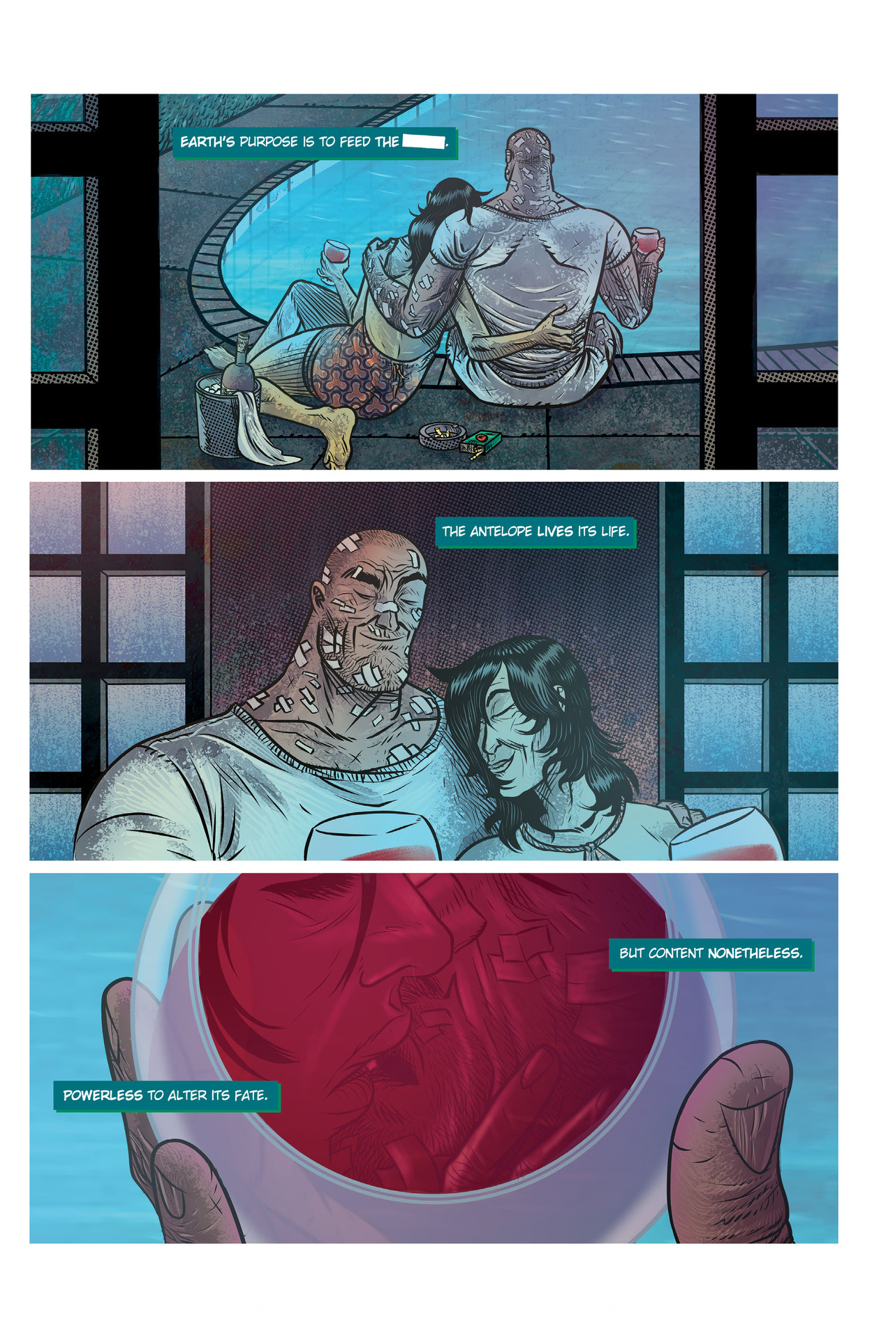 Cosmic Detective (2023) issue OGN - Page 150