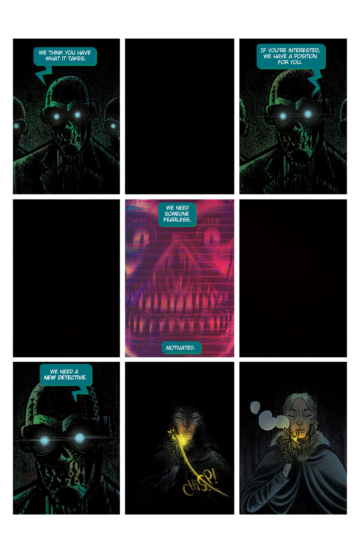 Cosmic Detective (2023) issue OGN - Page 152