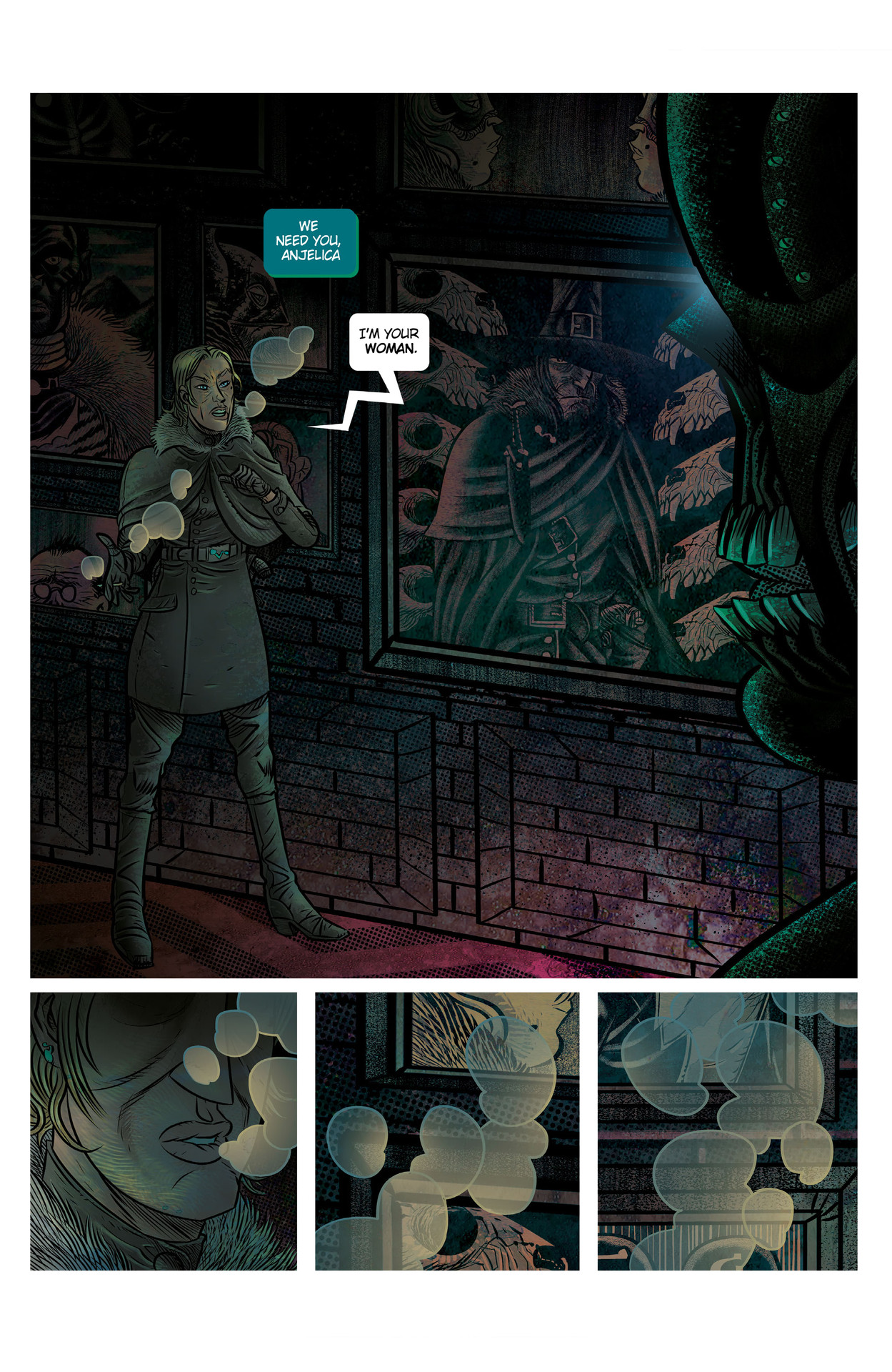 Cosmic Detective (2023) issue OGN - Page 153