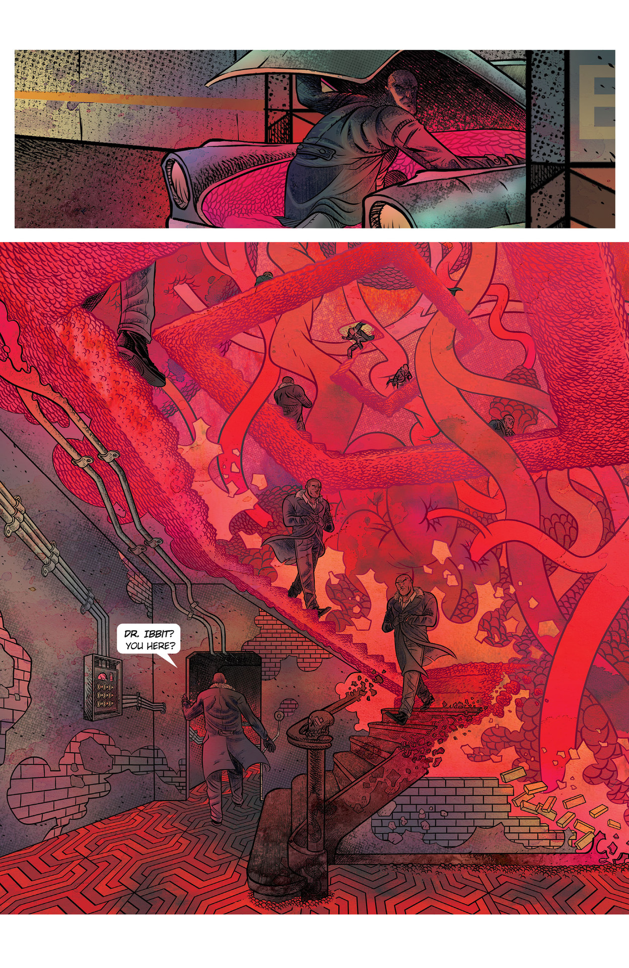 Cosmic Detective (2023) issue OGN - Page 17