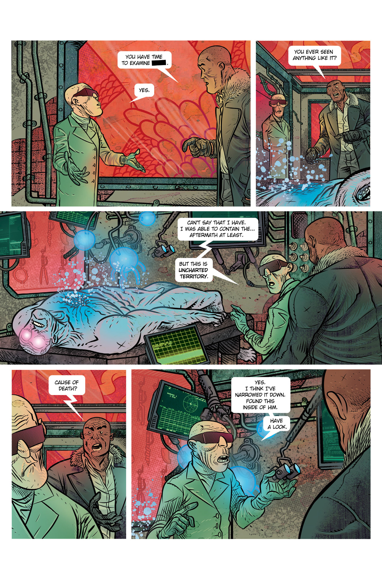 Cosmic Detective (2023) issue OGN - Page 19