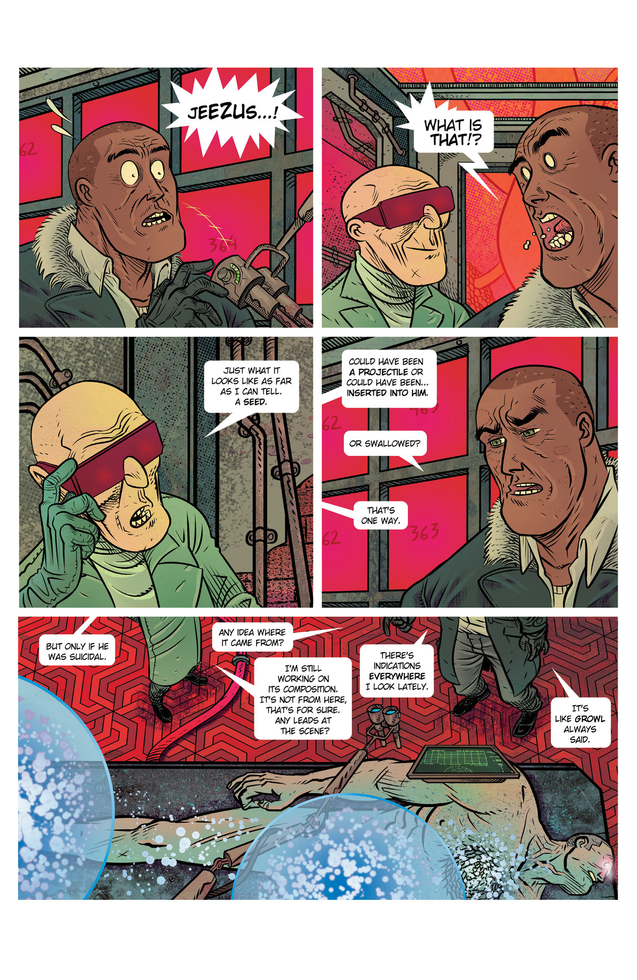 Cosmic Detective (2023) issue OGN - Page 21