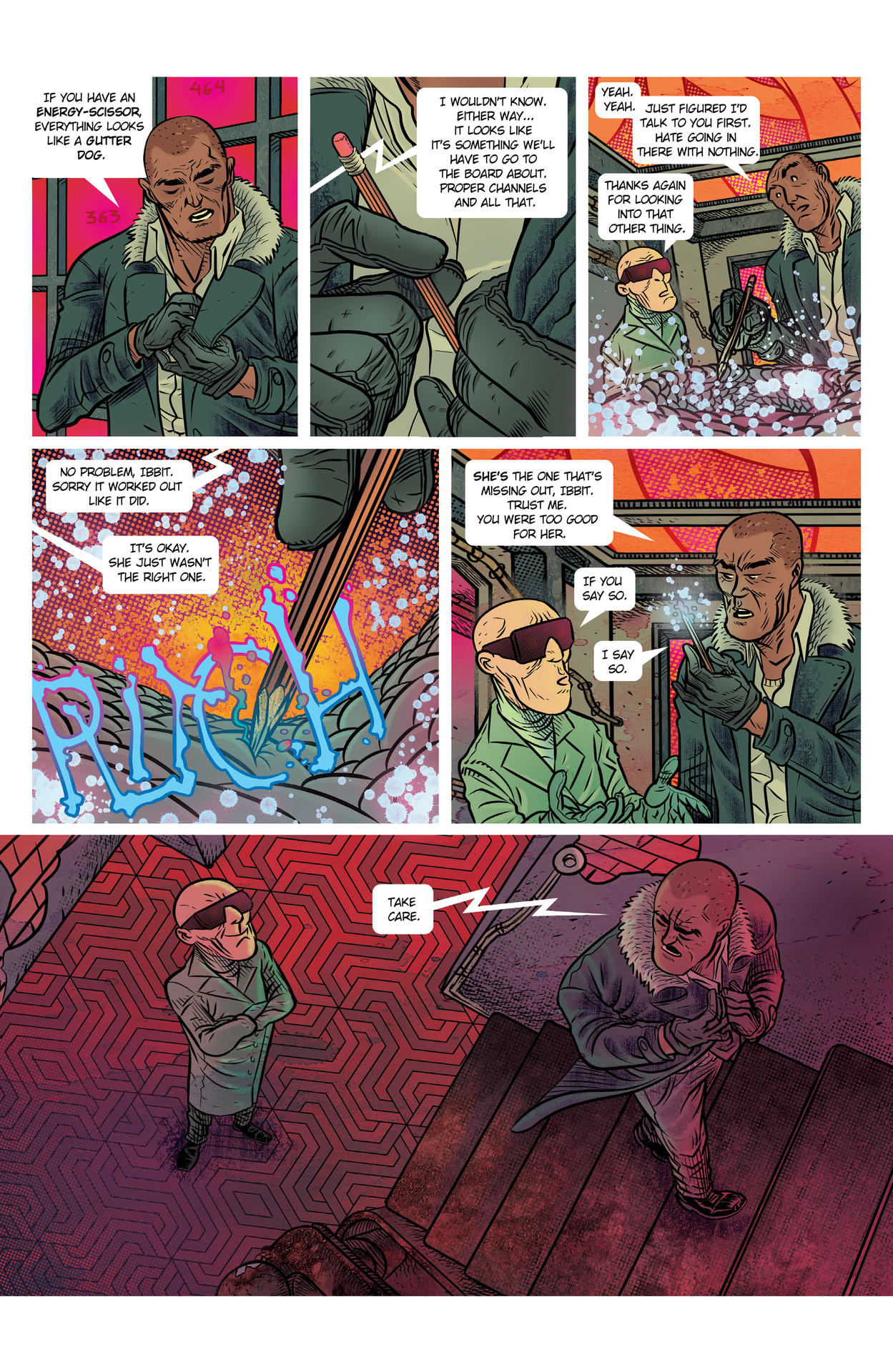 Cosmic Detective (2023) issue OGN - Page 22