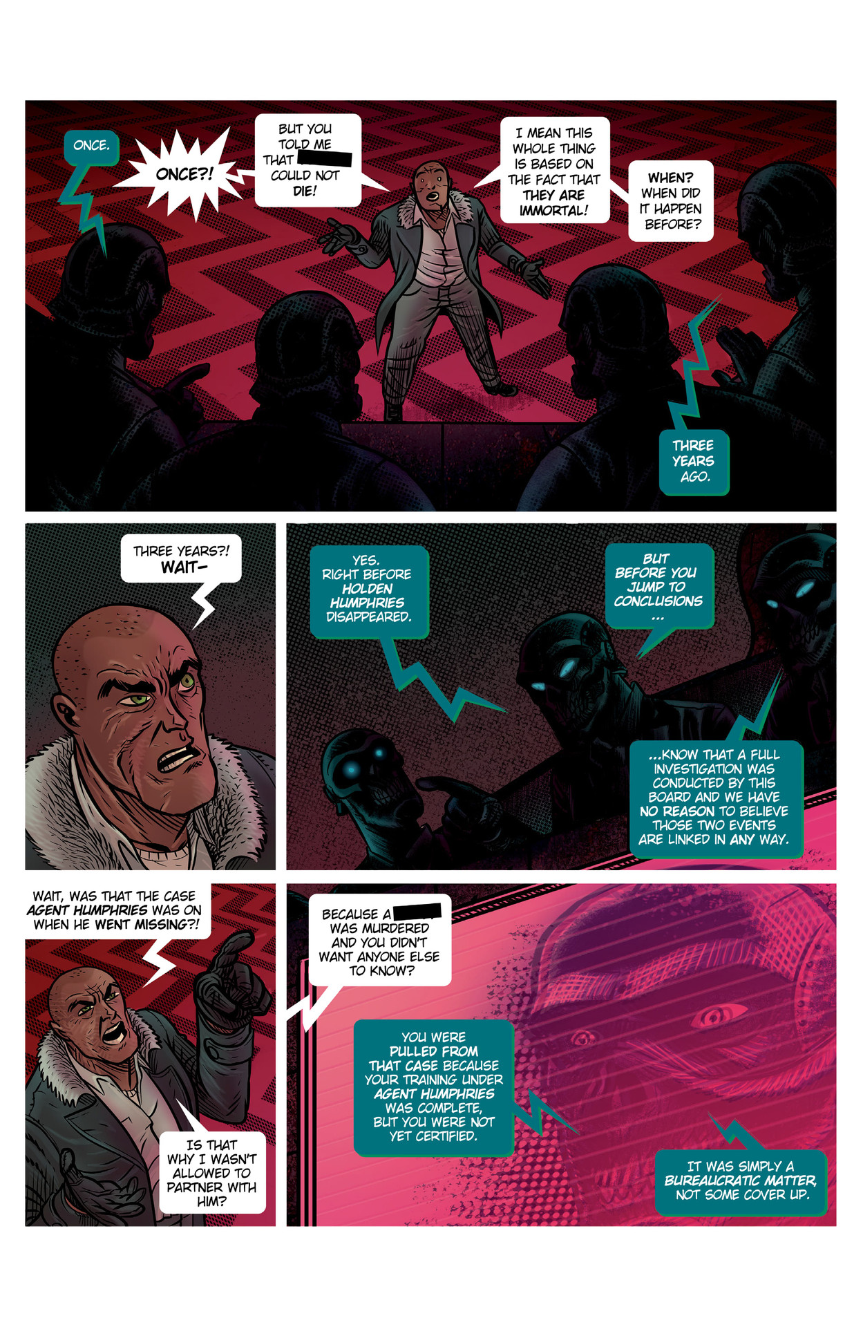 Cosmic Detective (2023) issue OGN - Page 29