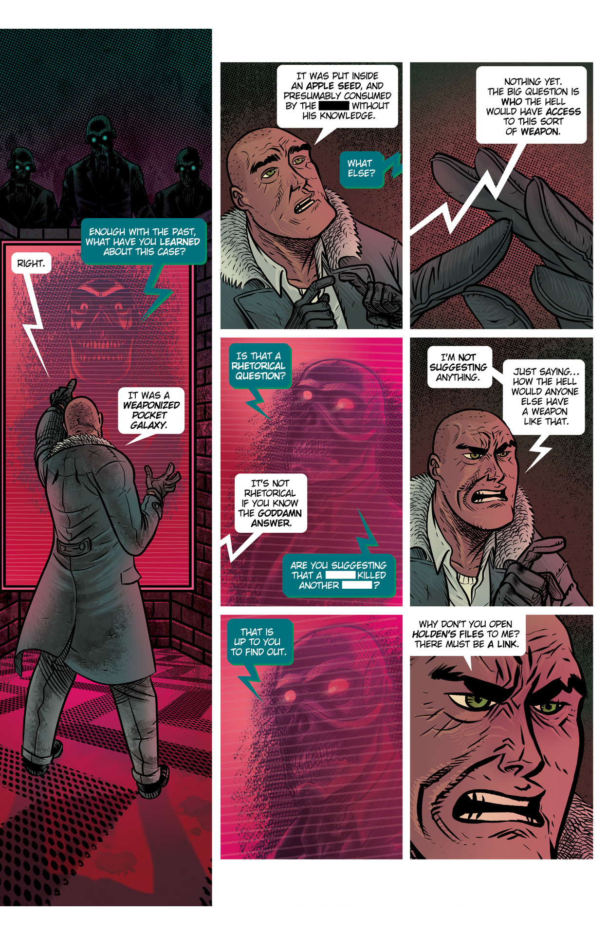 Cosmic Detective (2023) issue OGN - Page 30