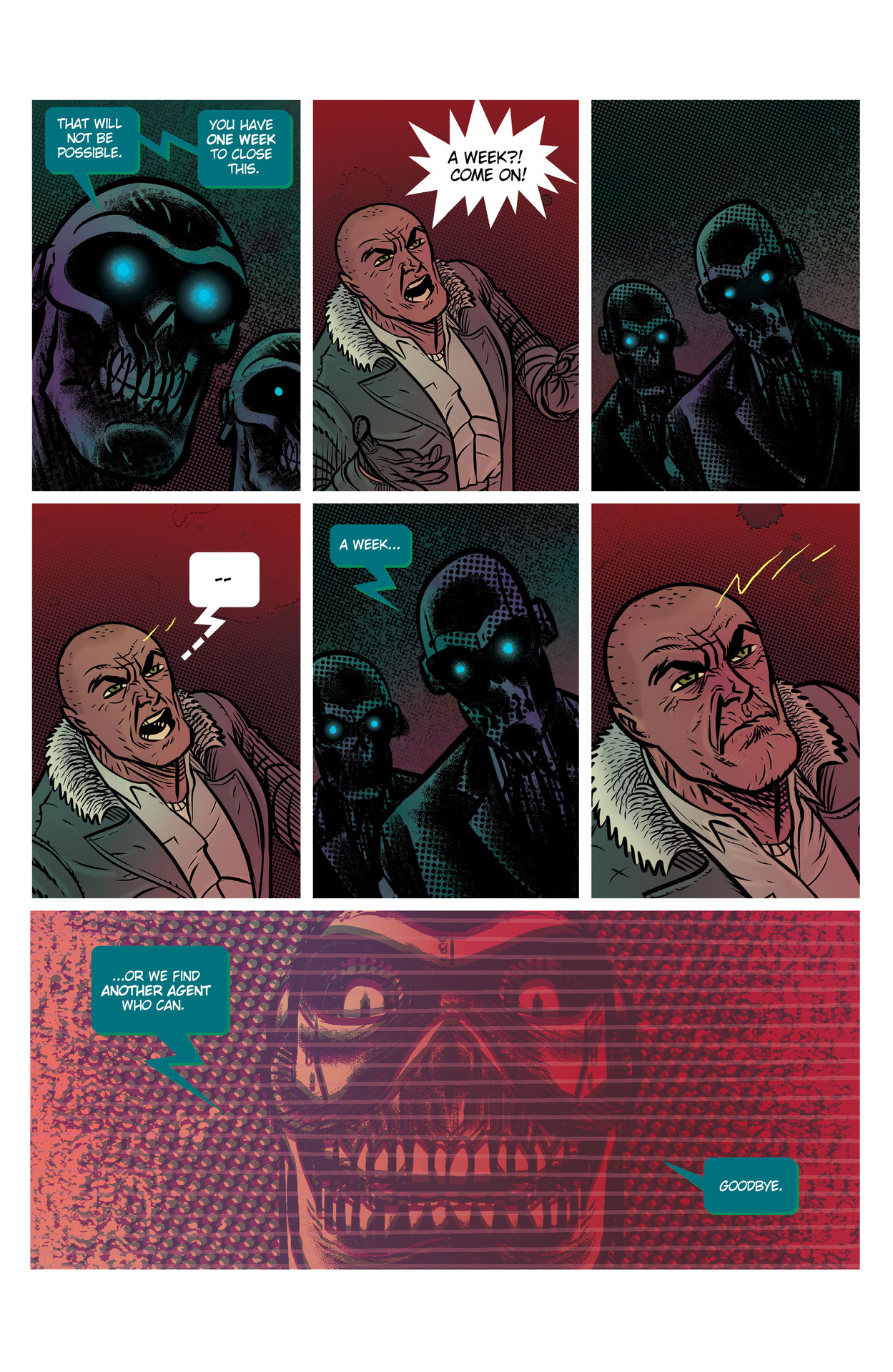 Cosmic Detective (2023) issue OGN - Page 31