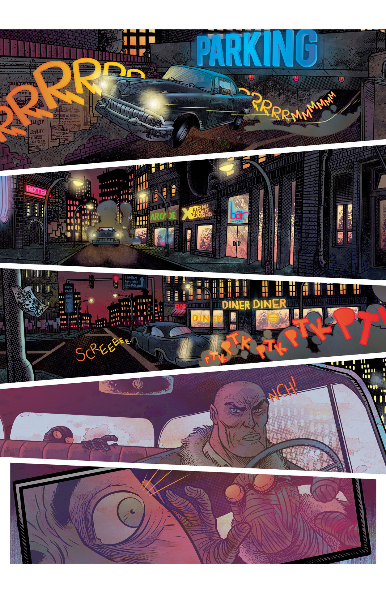 Cosmic Detective (2023) issue OGN - Page 34