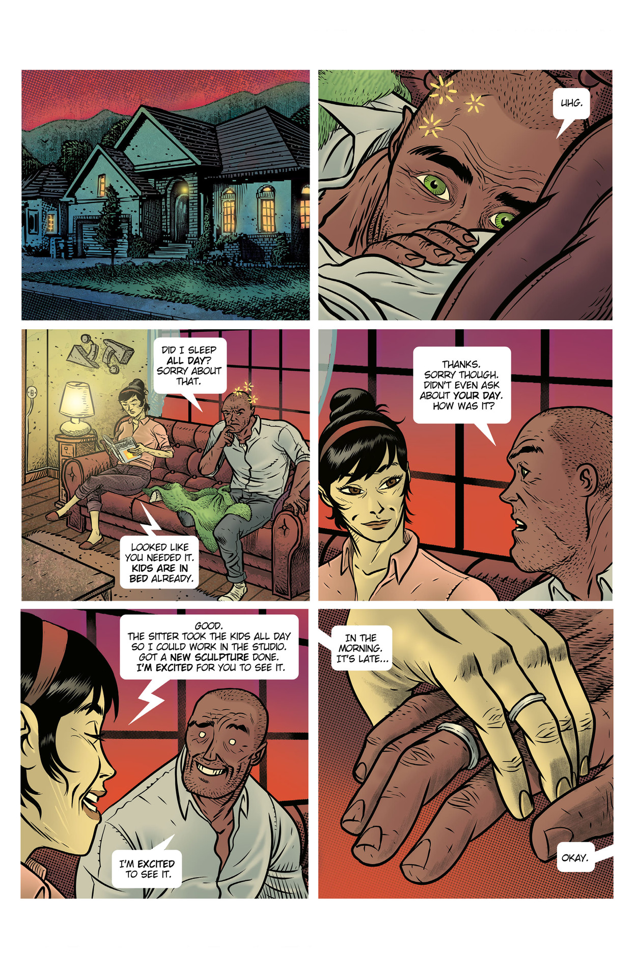 Cosmic Detective (2023) issue OGN - Page 45