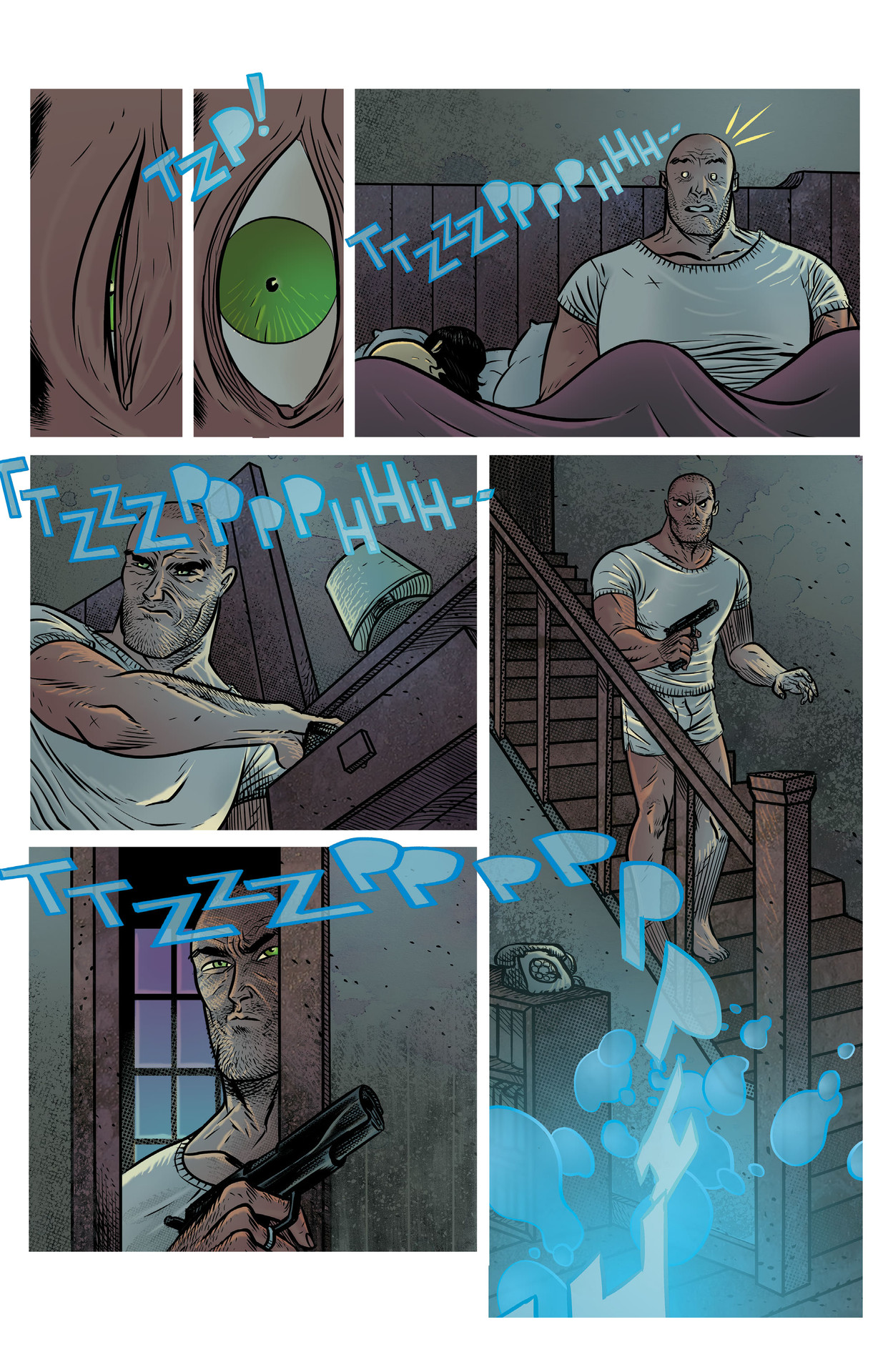 Cosmic Detective (2023) issue OGN - Page 48