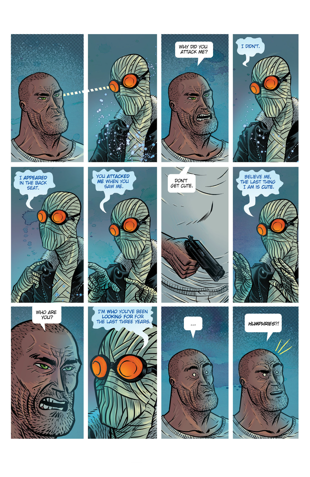 Cosmic Detective (2023) issue OGN - Page 51