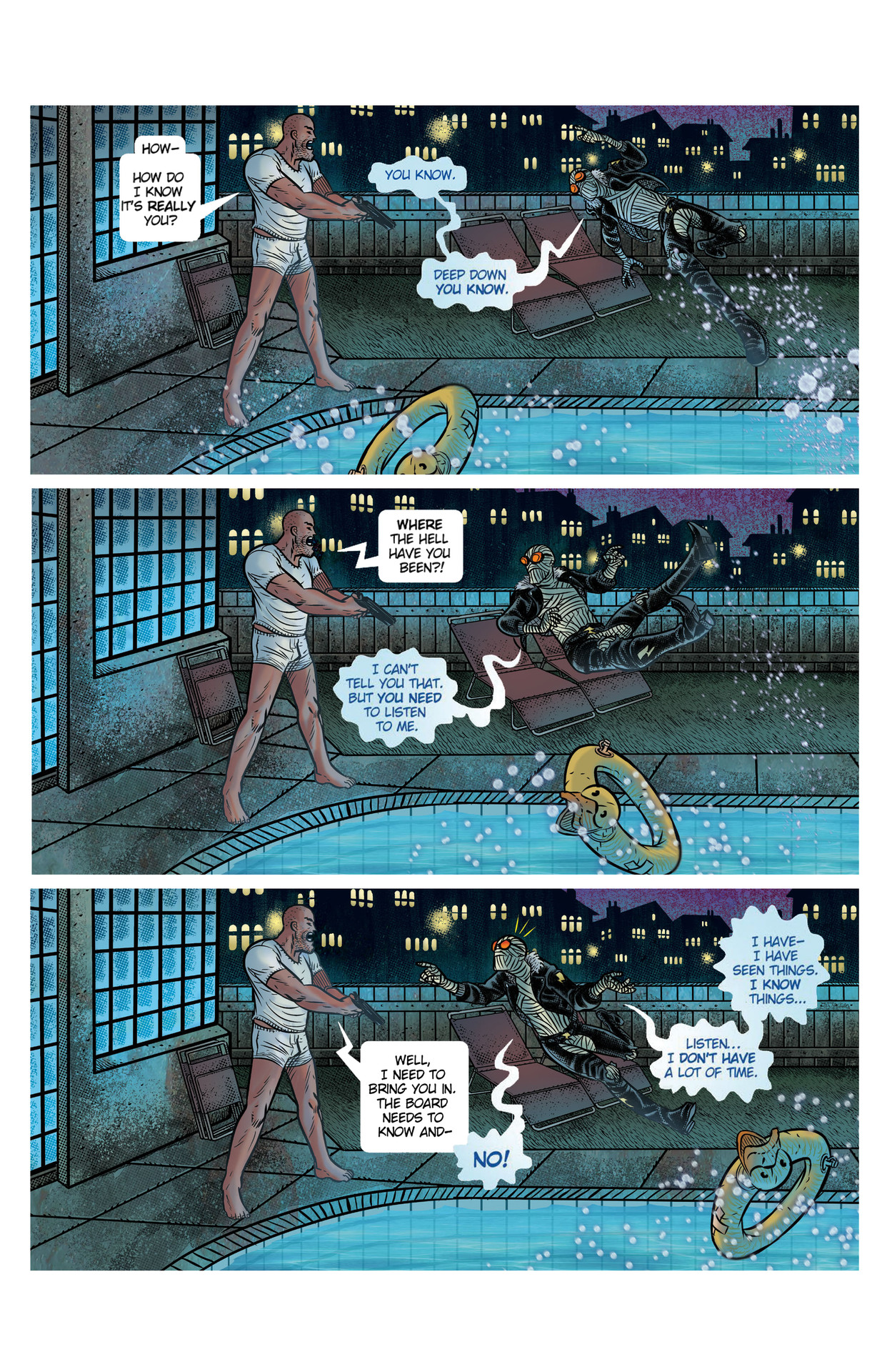 Cosmic Detective (2023) issue OGN - Page 52