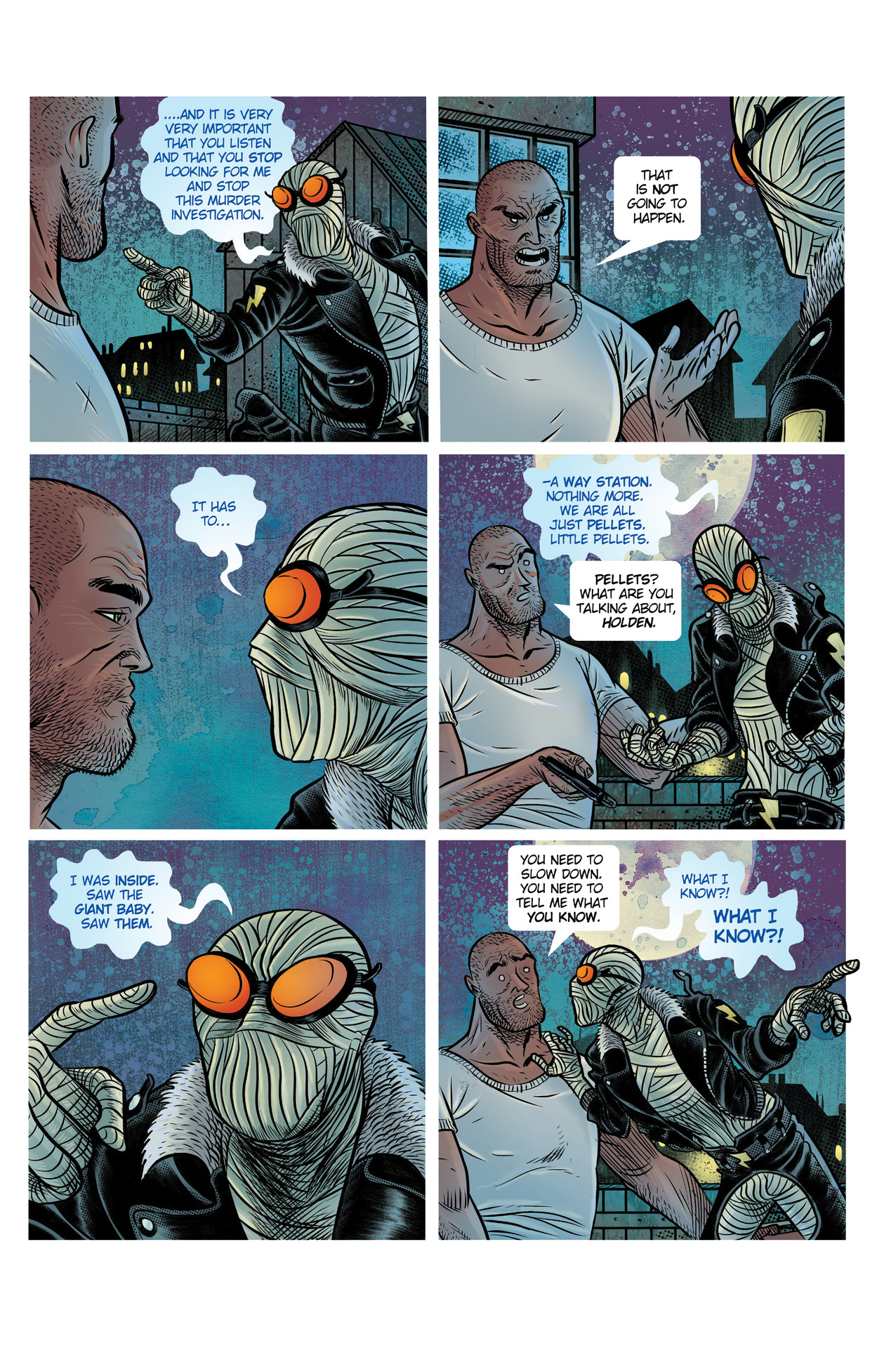 Cosmic Detective (2023) issue OGN - Page 53