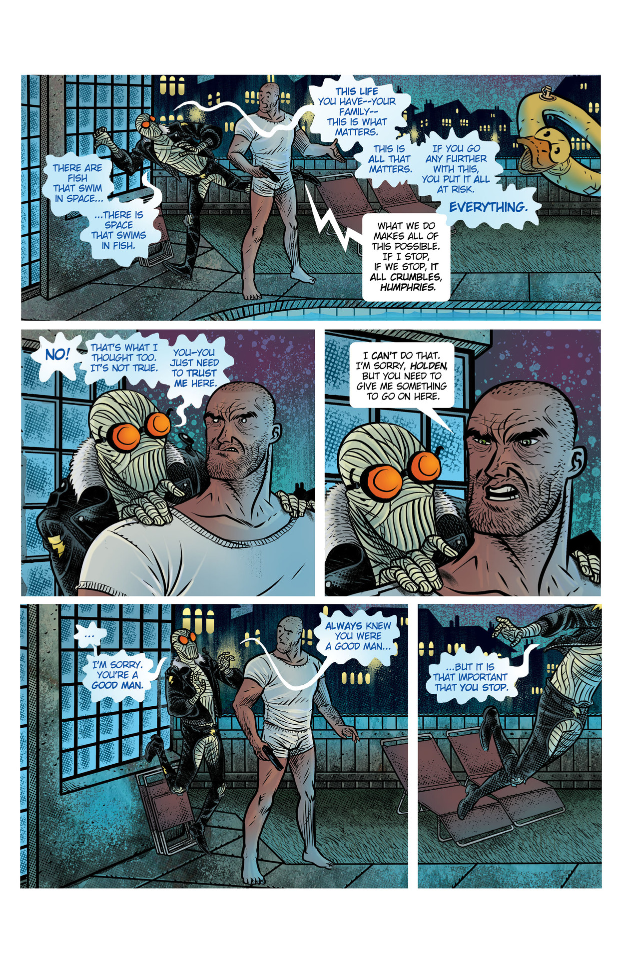 Cosmic Detective (2023) issue OGN - Page 54