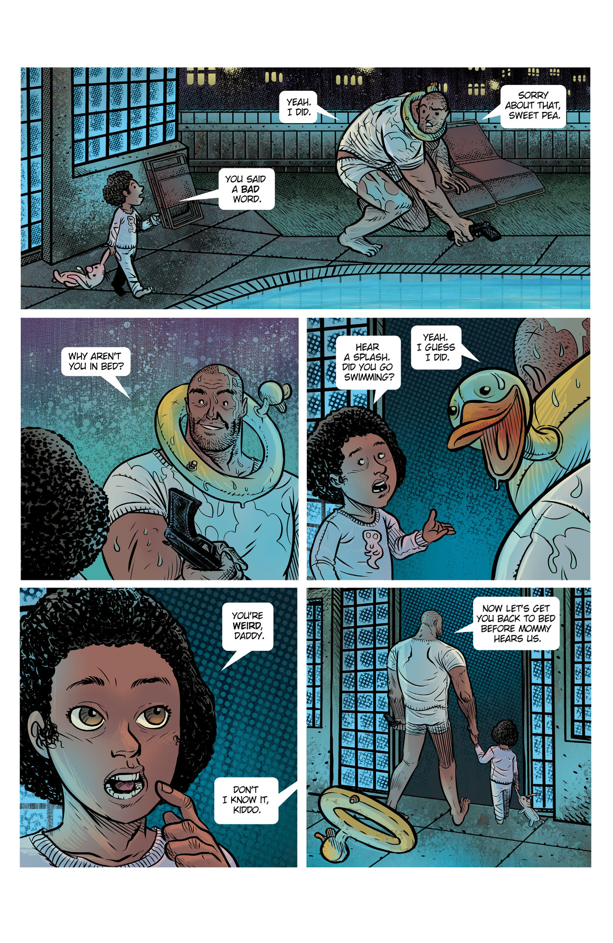 Cosmic Detective (2023) issue OGN - Page 57