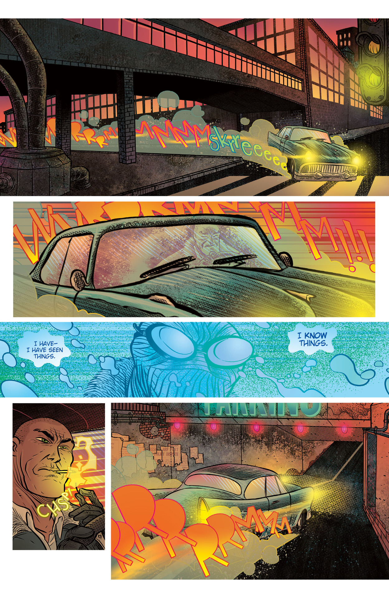 Cosmic Detective (2023) issue OGN - Page 58