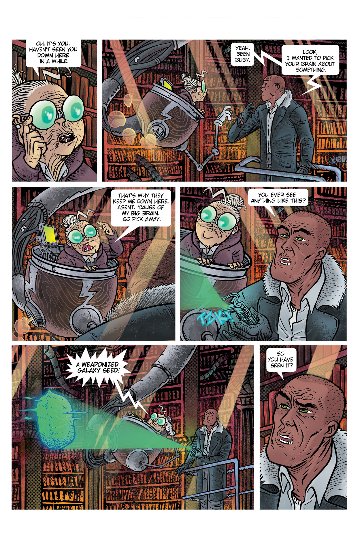 Cosmic Detective (2023) issue OGN - Page 63